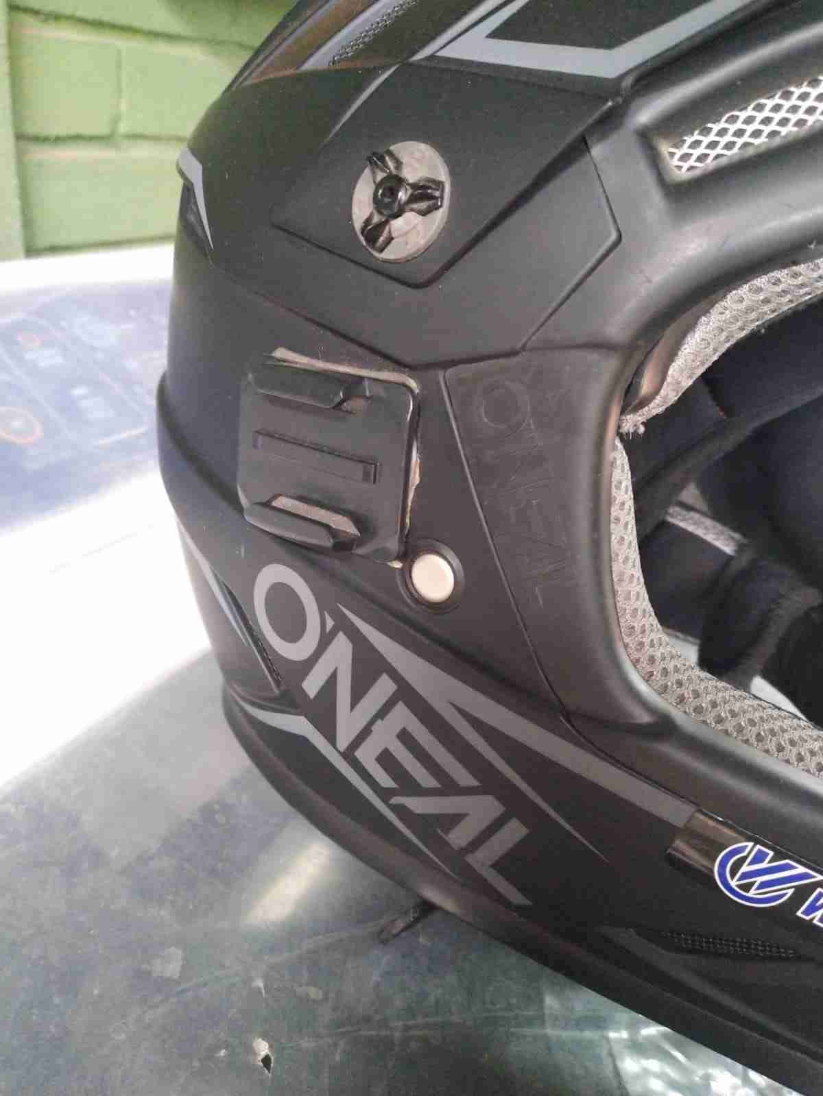 Casco integral negro O'Neal - miniatura 5