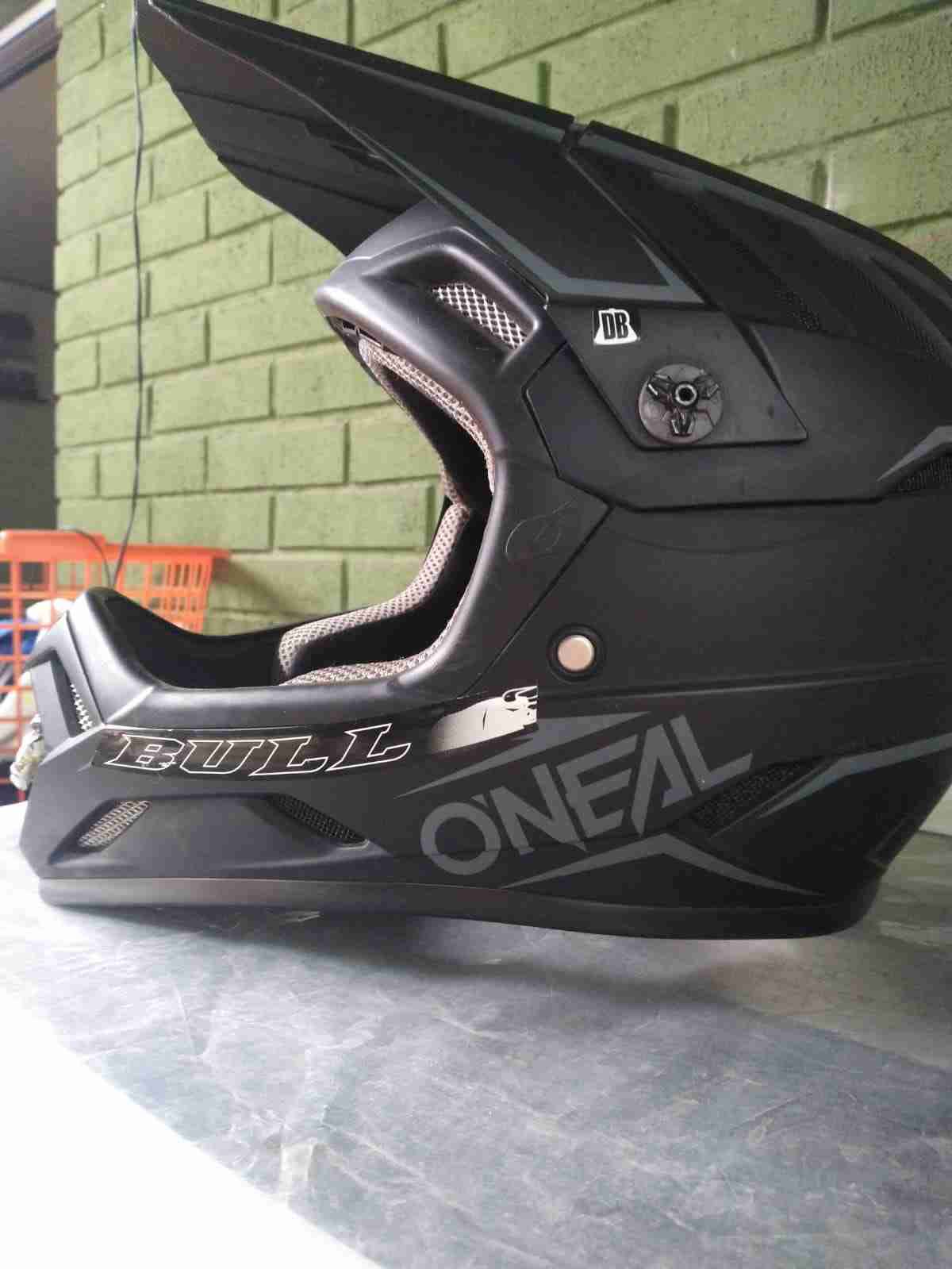 Casco integral negro O'Neal - miniatura 6