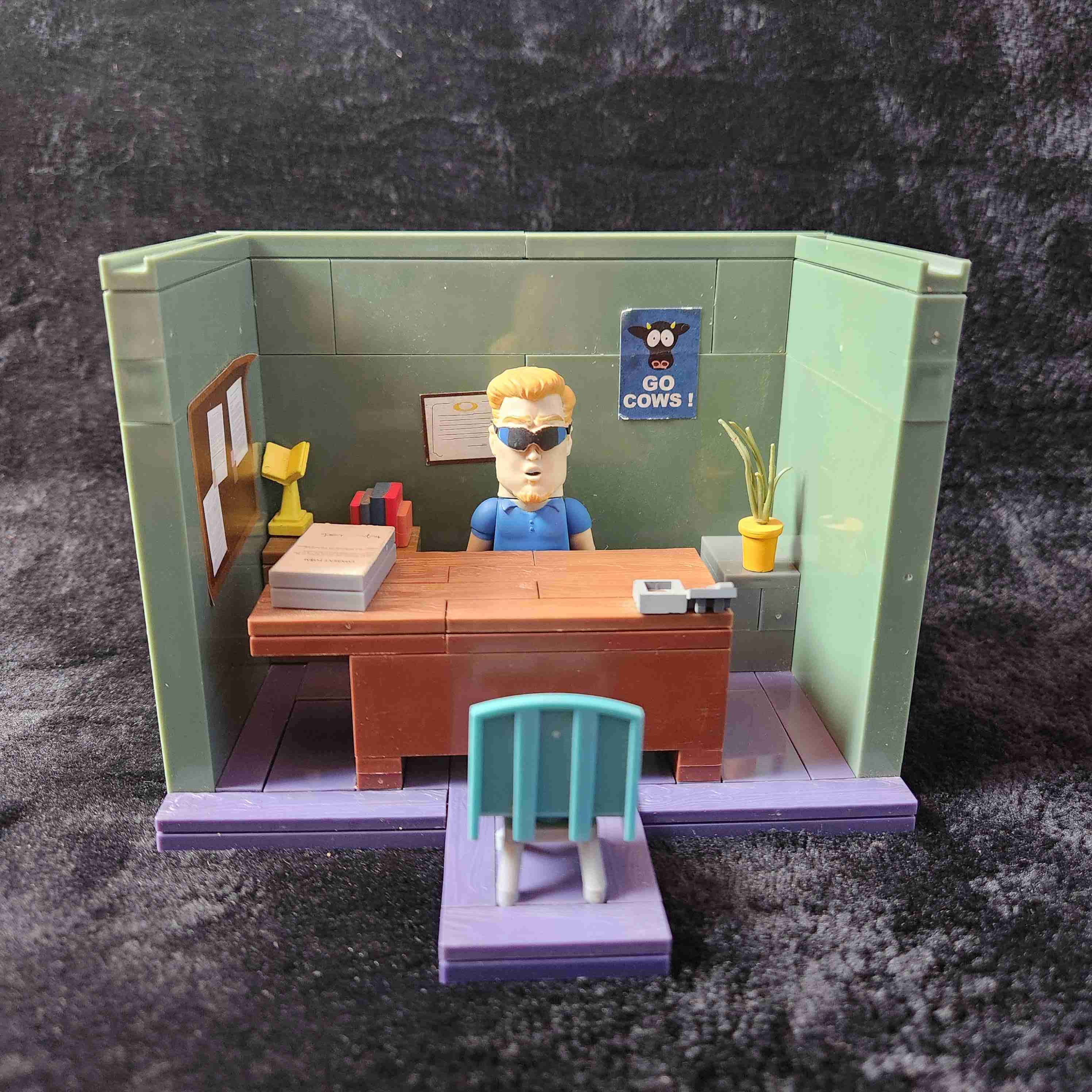 Figura macfarlane south park lego