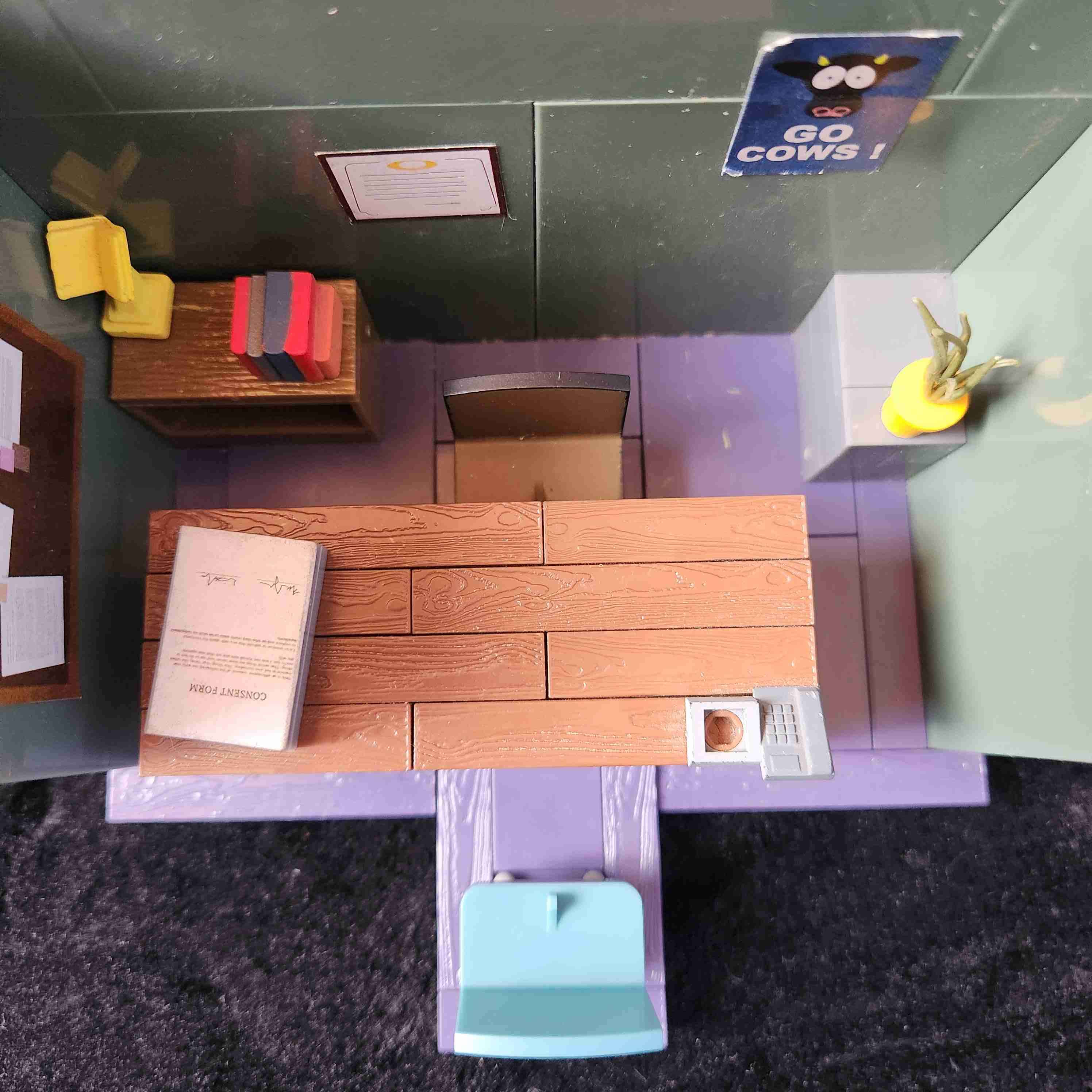 Figura macfarlane south park lego - miniatura 4