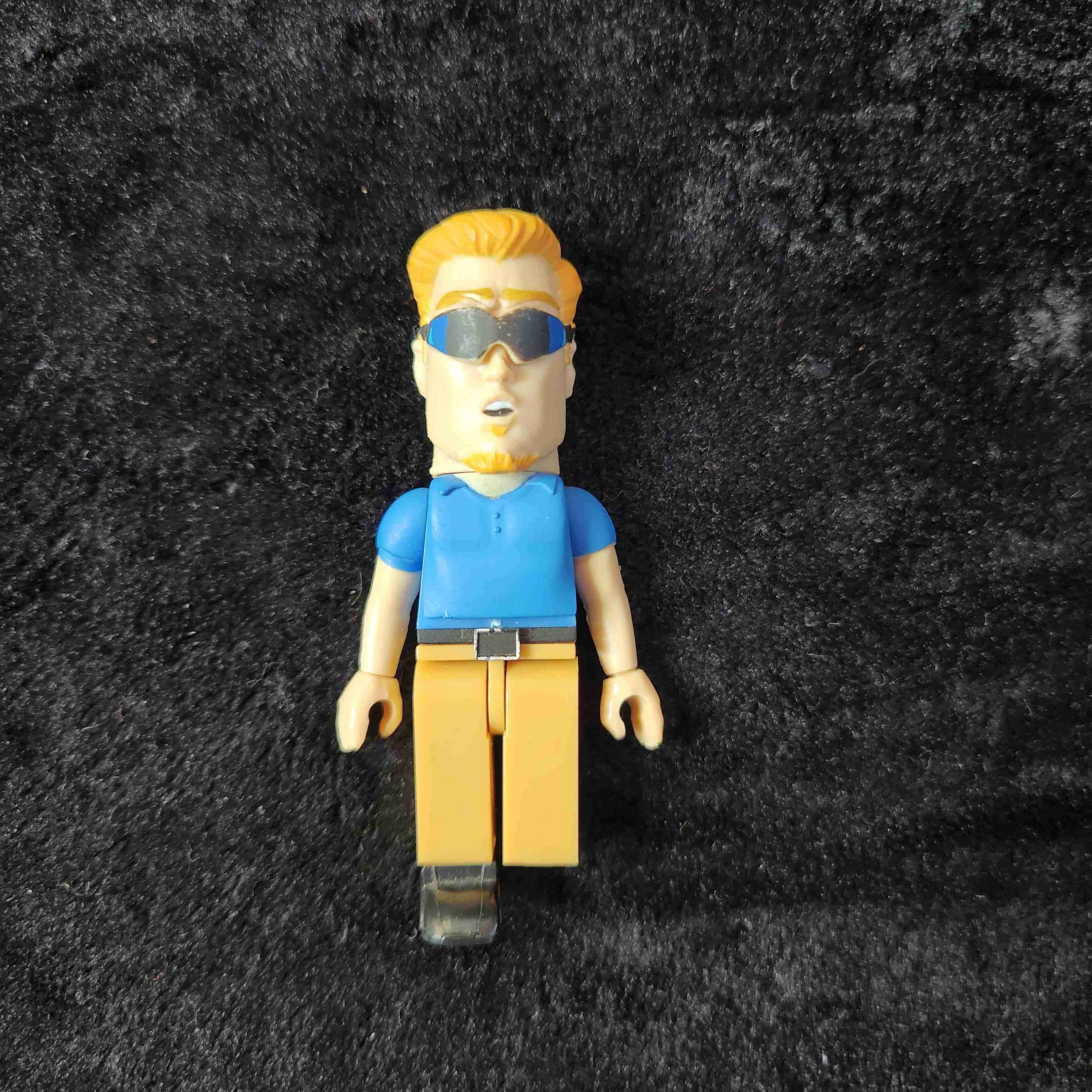 Figura macfarlane south park lego - miniatura 5