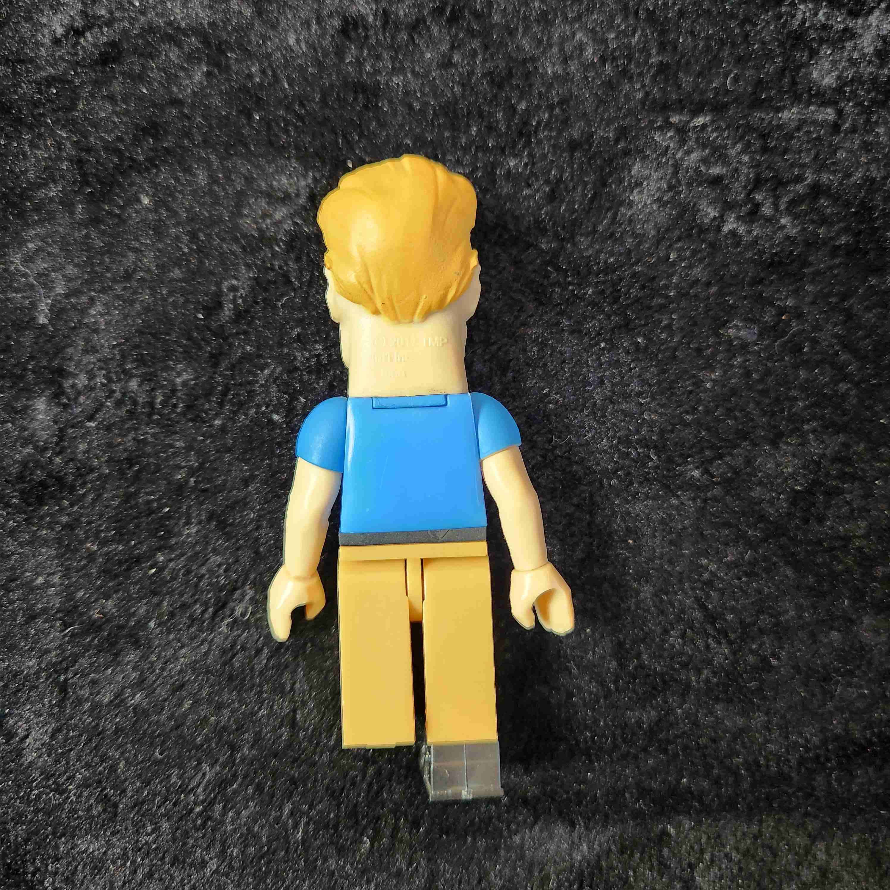 Figura macfarlane south park lego - miniatura 6