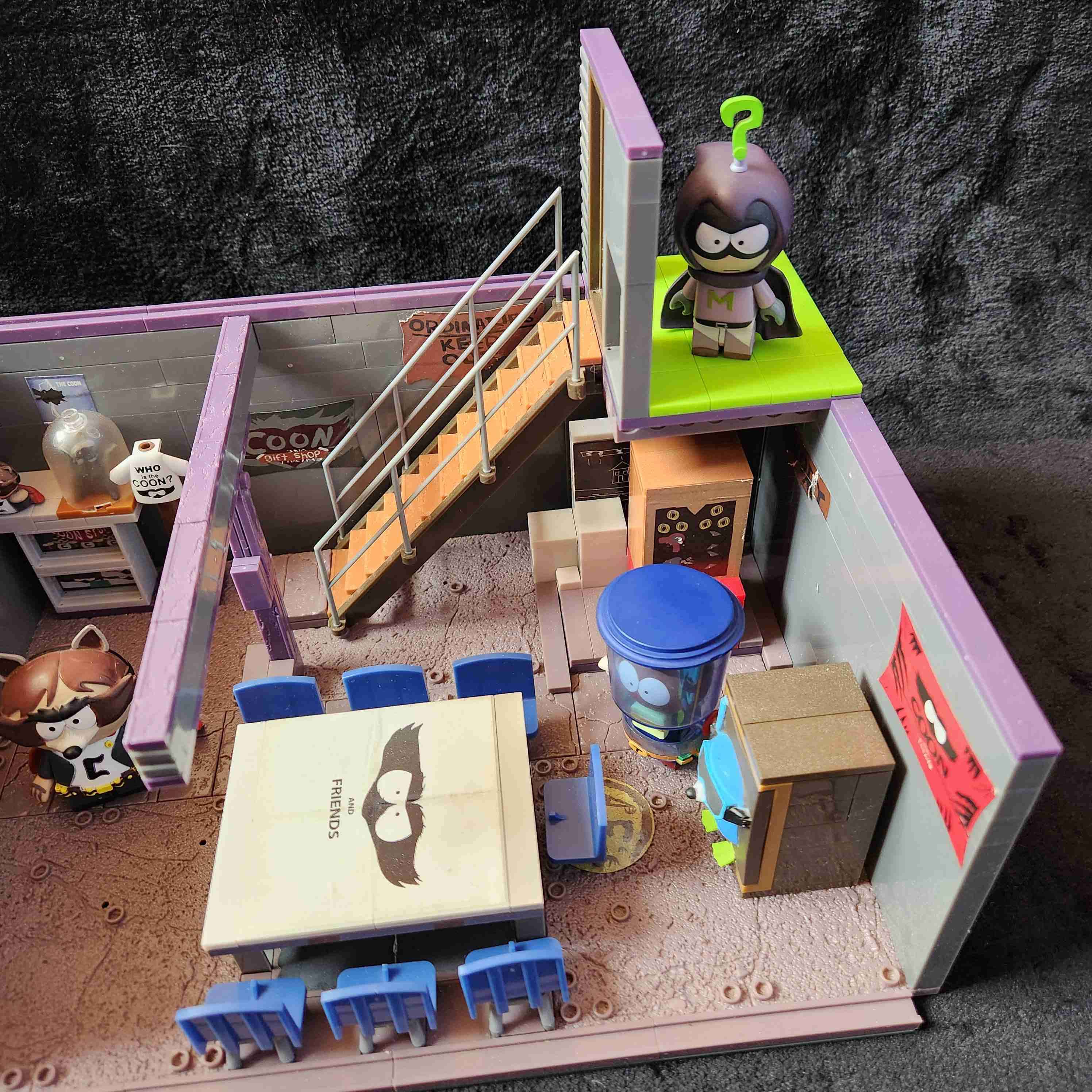 Figura Mcfarlane south park lego sótano de cartman - miniatura 4