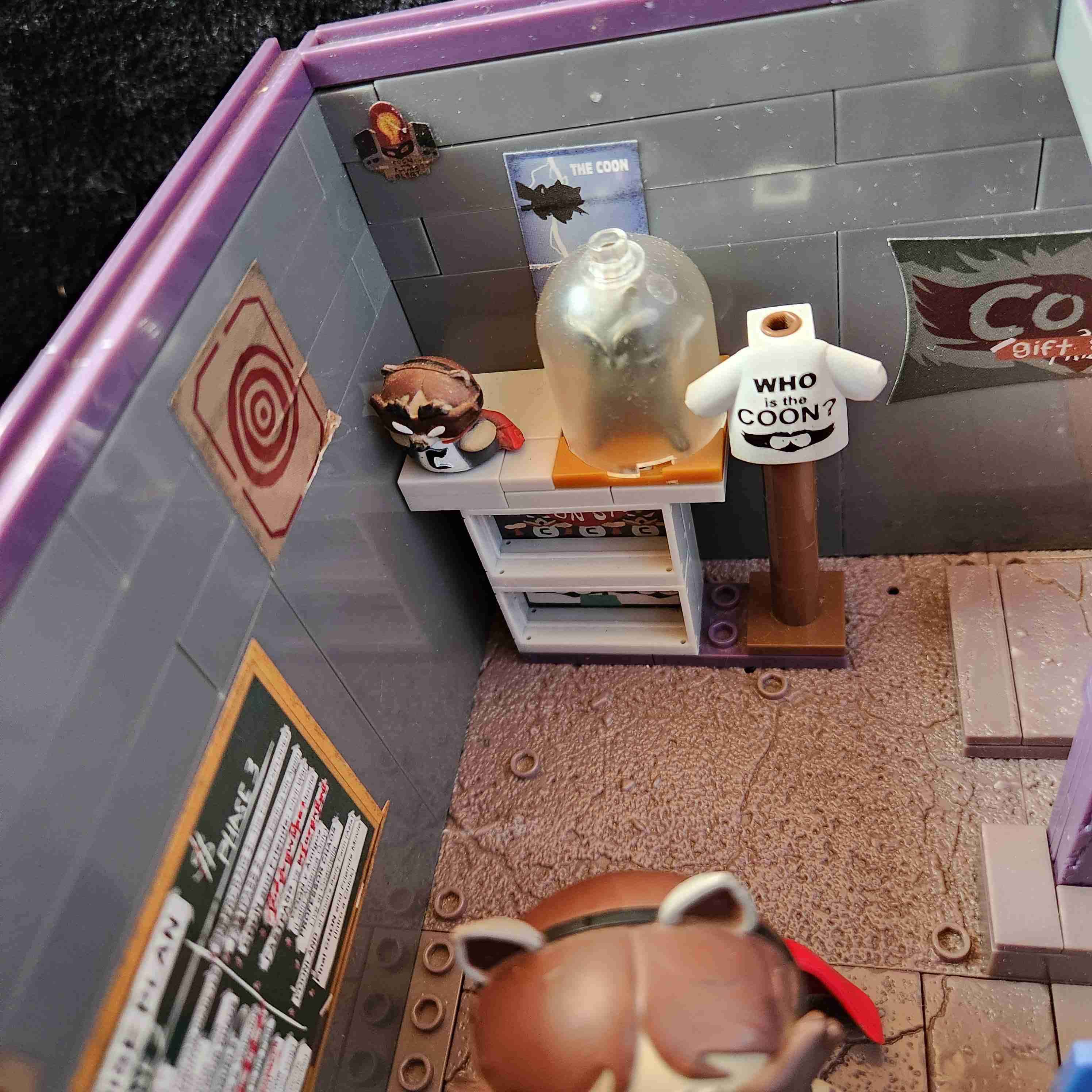 Figura Mcfarlane south park lego sótano de cartman - miniatura 5