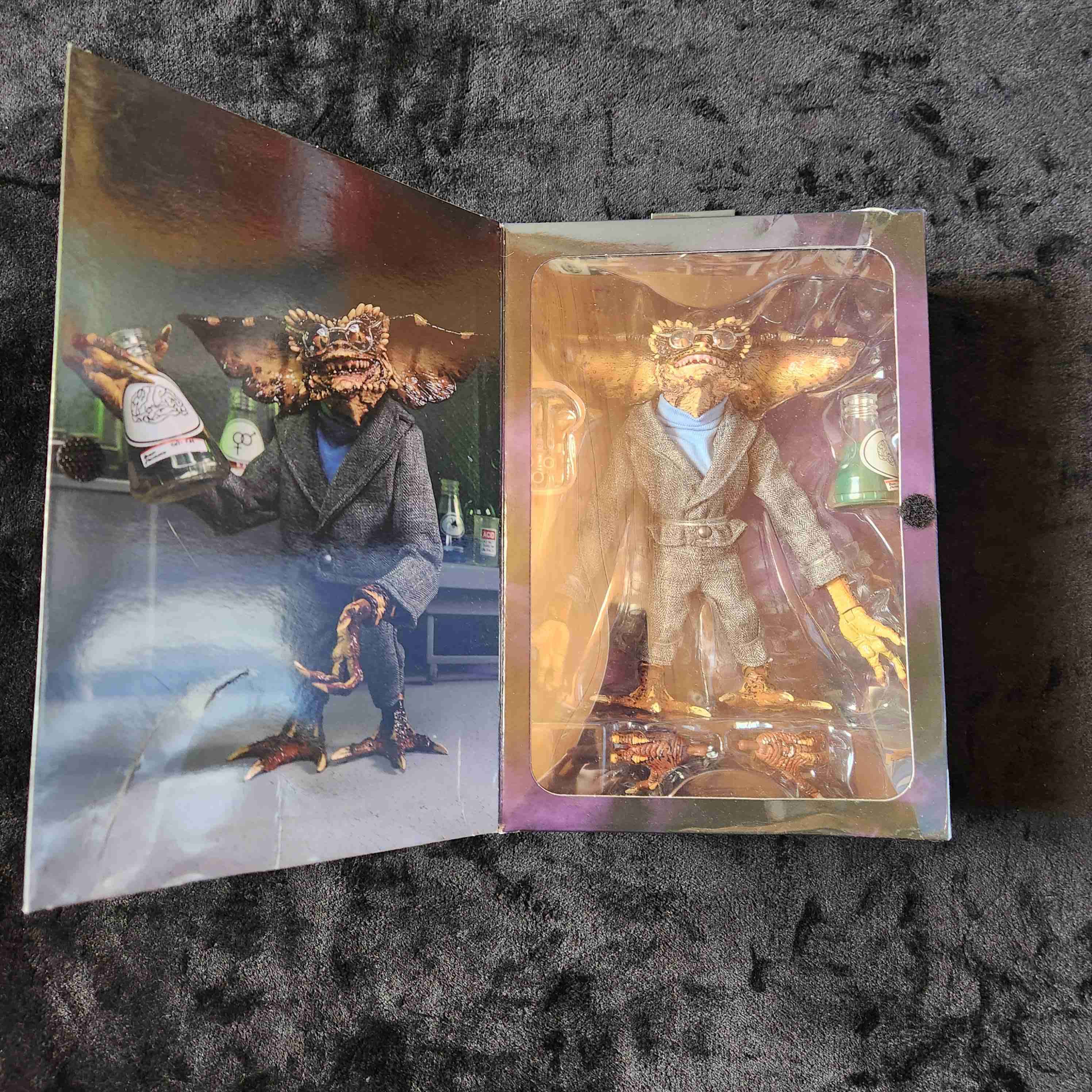 Figura Gremlins 2, original Neca