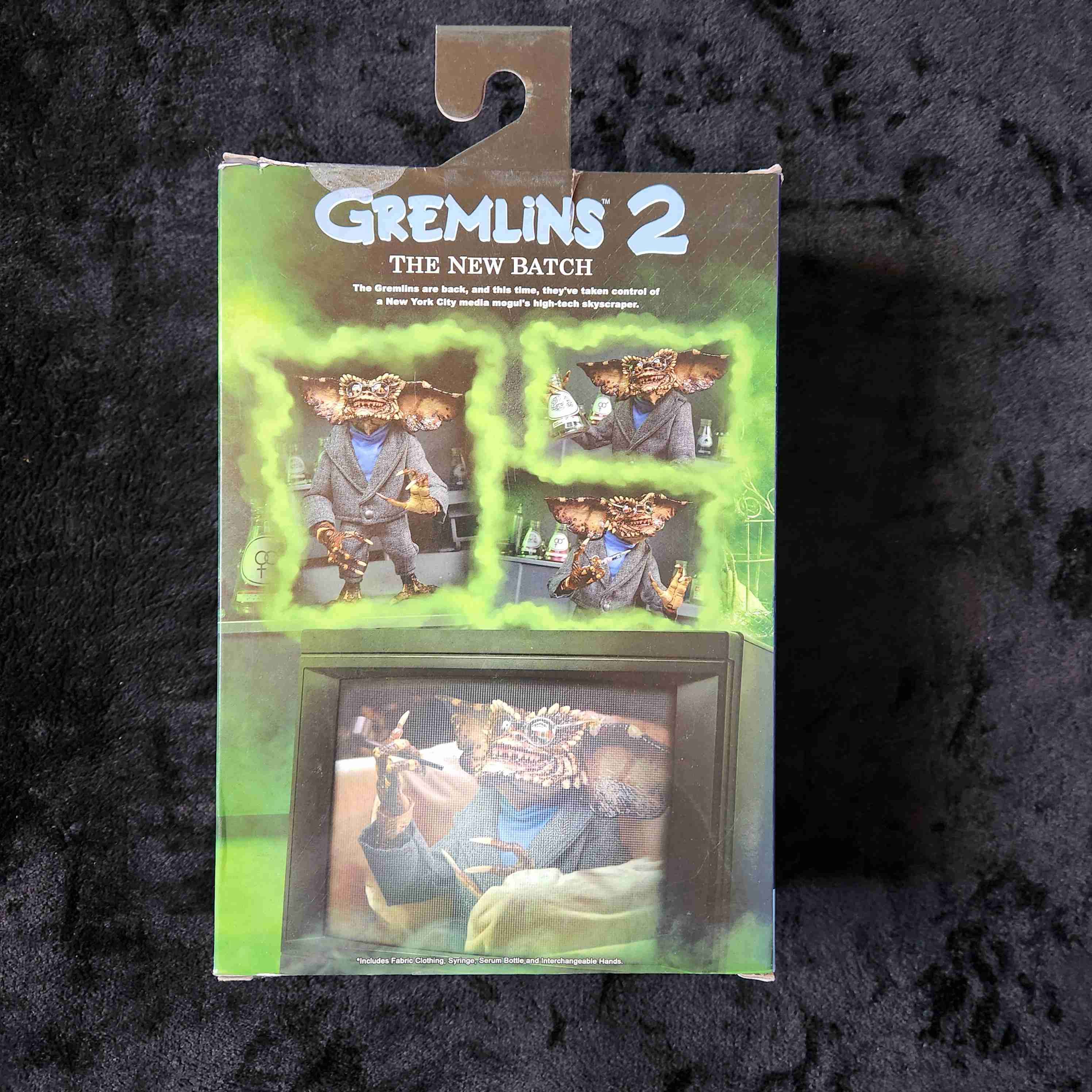 Figura Gremlins 2, original Neca - miniatura 3