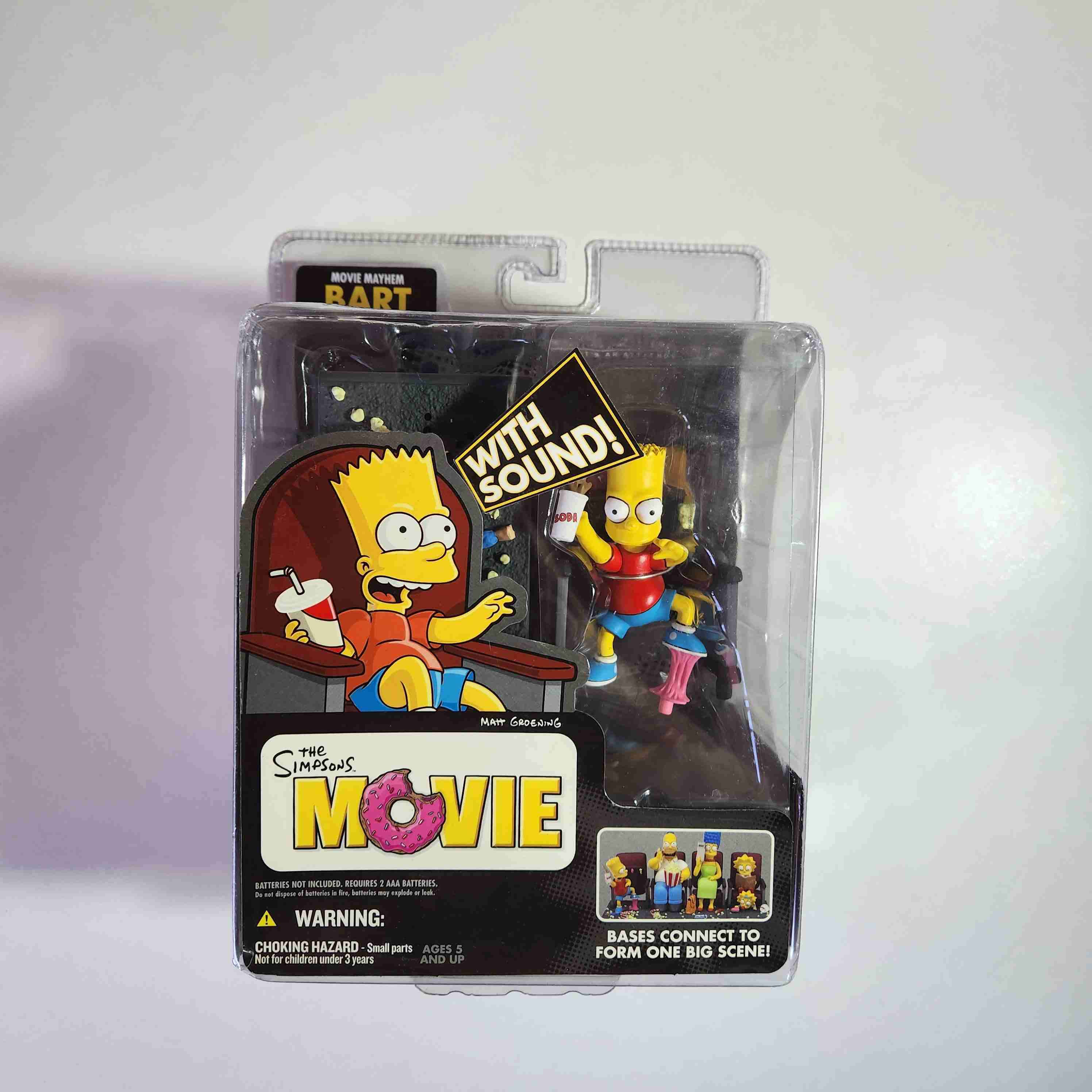 Figura Bart Simpson mcfarlane