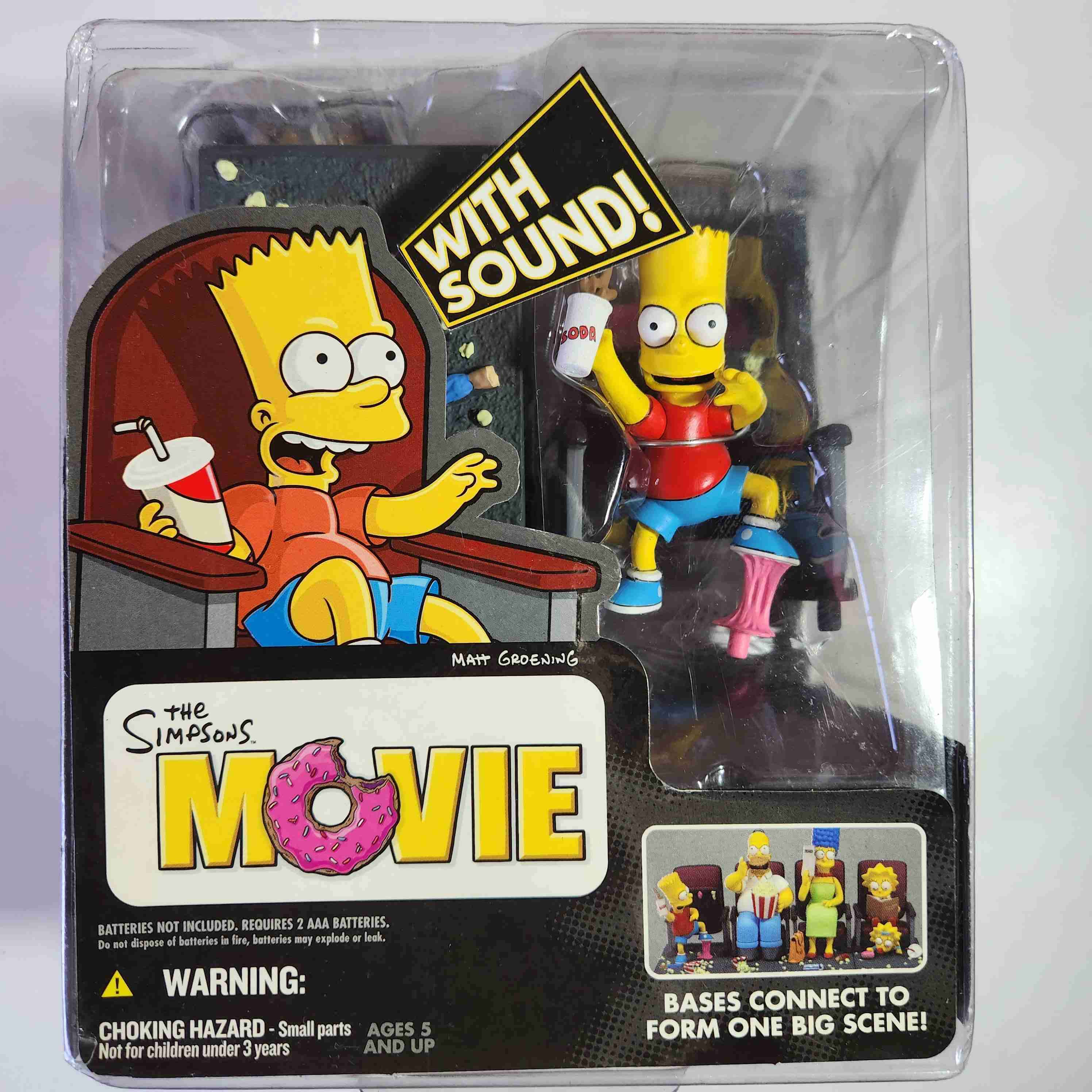 Figura Bart Simpson mcfarlane - miniatura 2