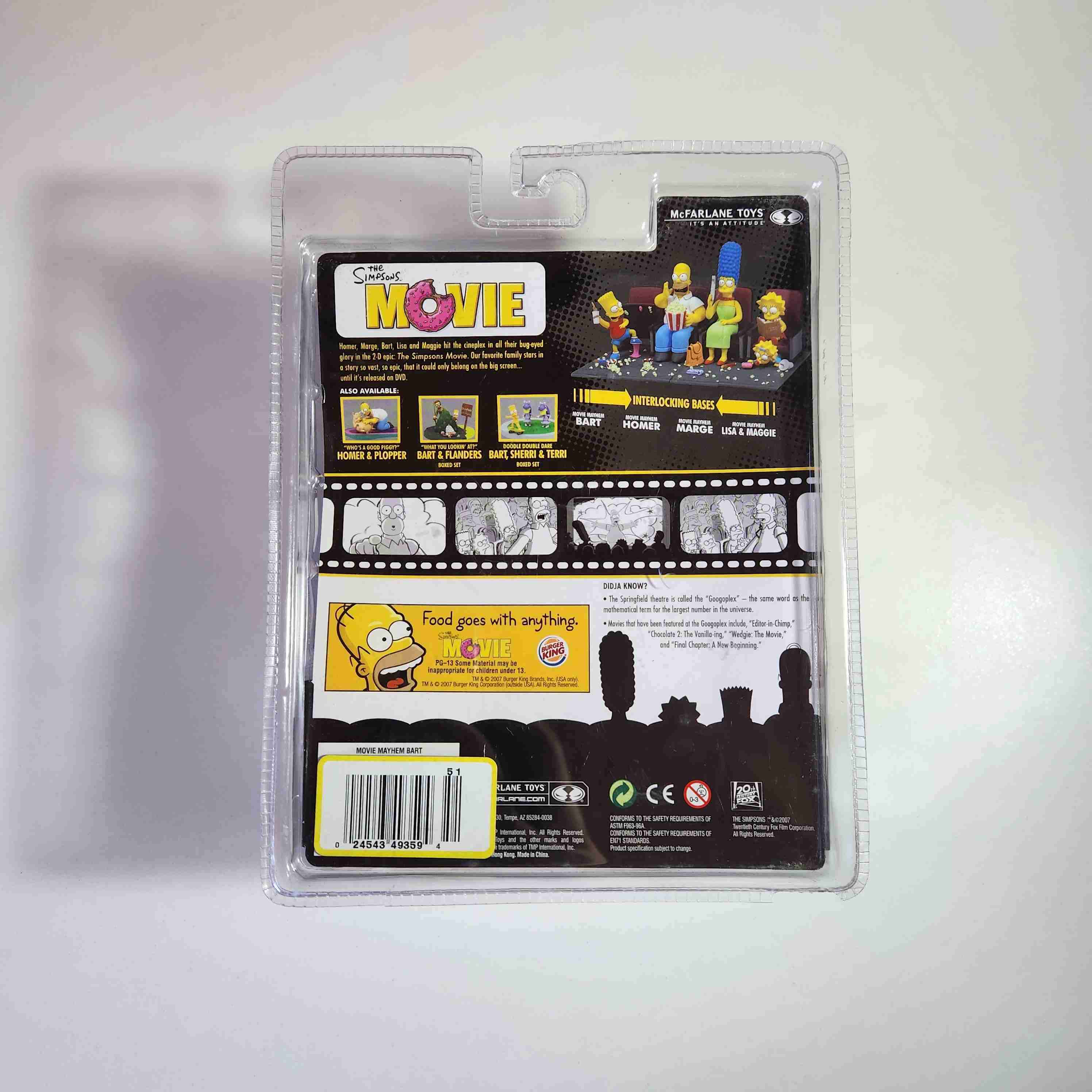 Figura Bart Simpson mcfarlane - miniatura 3