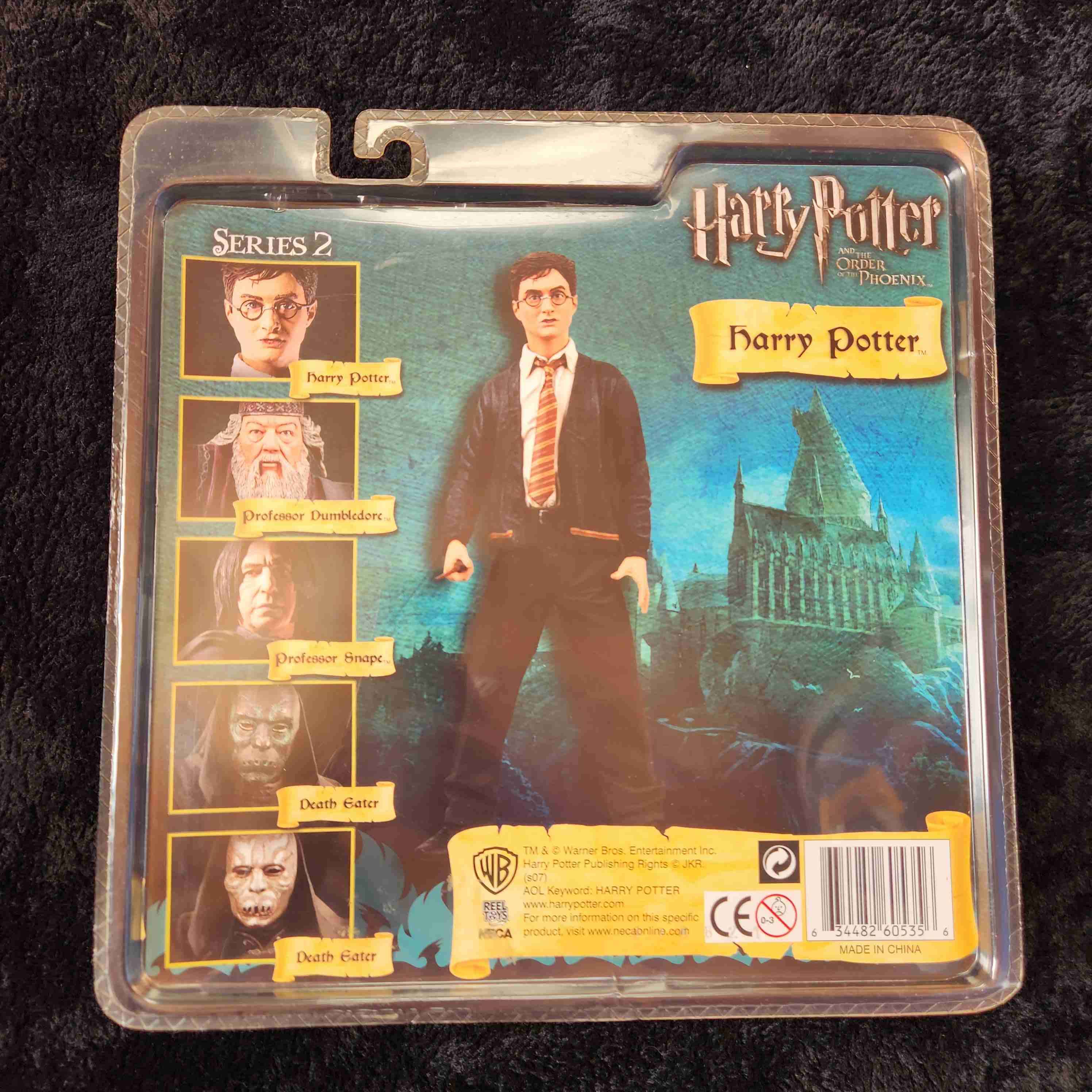 Figura Harry Potter con varita, Neca original - miniatura 2