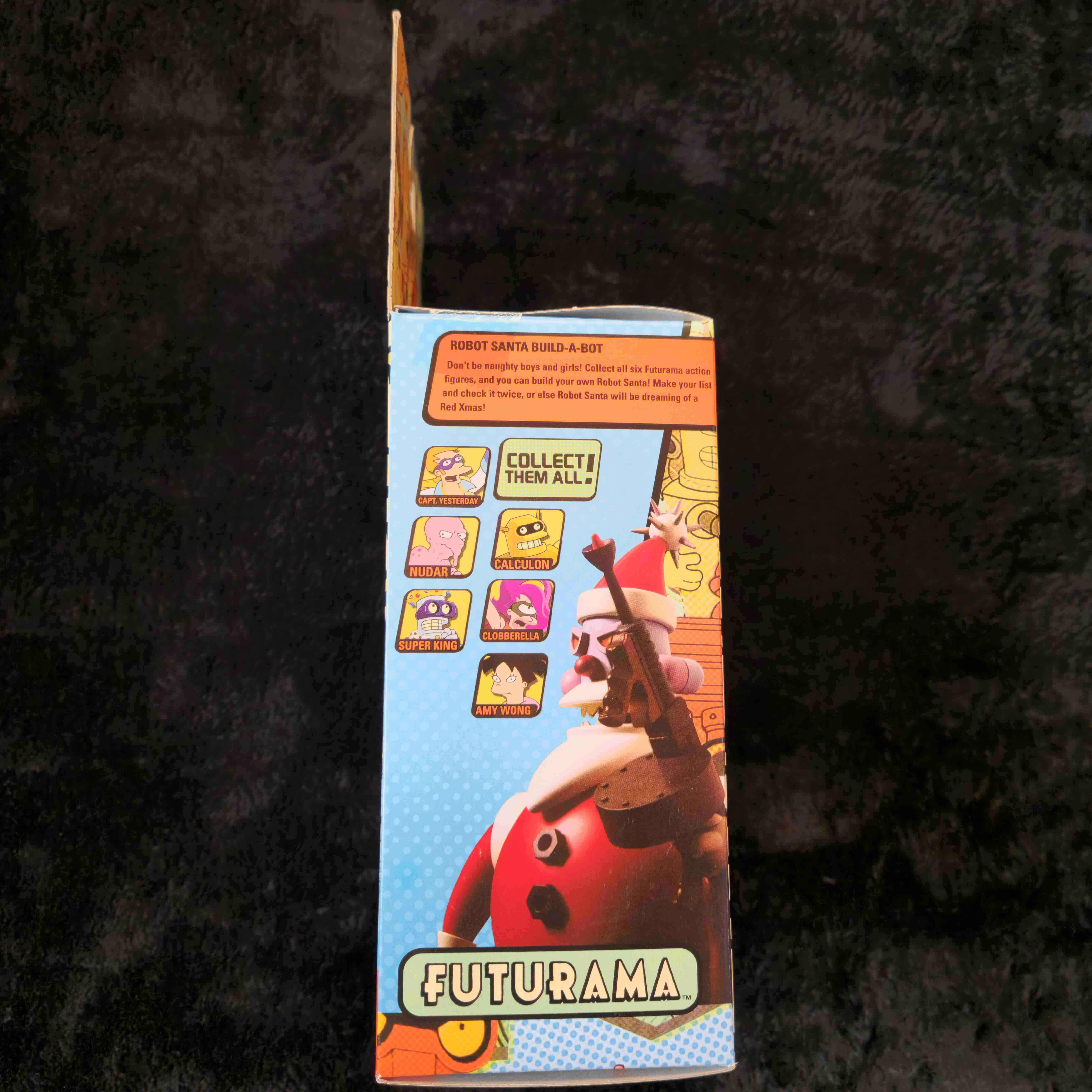 Figura de acción Nudar Futurama, toynami 2008 - miniatura 3