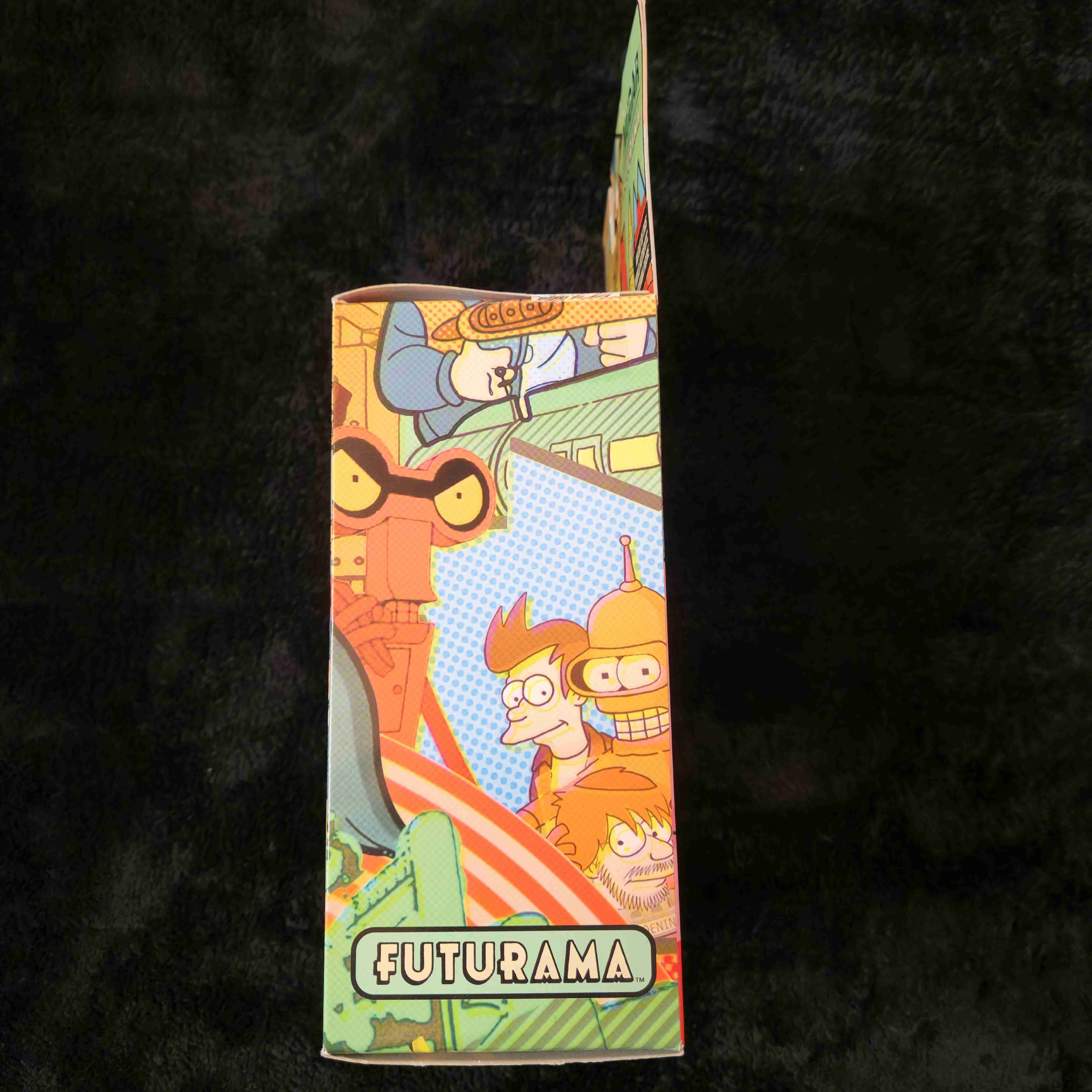 Figura de acción Nudar Futurama, toynami 2008 - miniatura 4