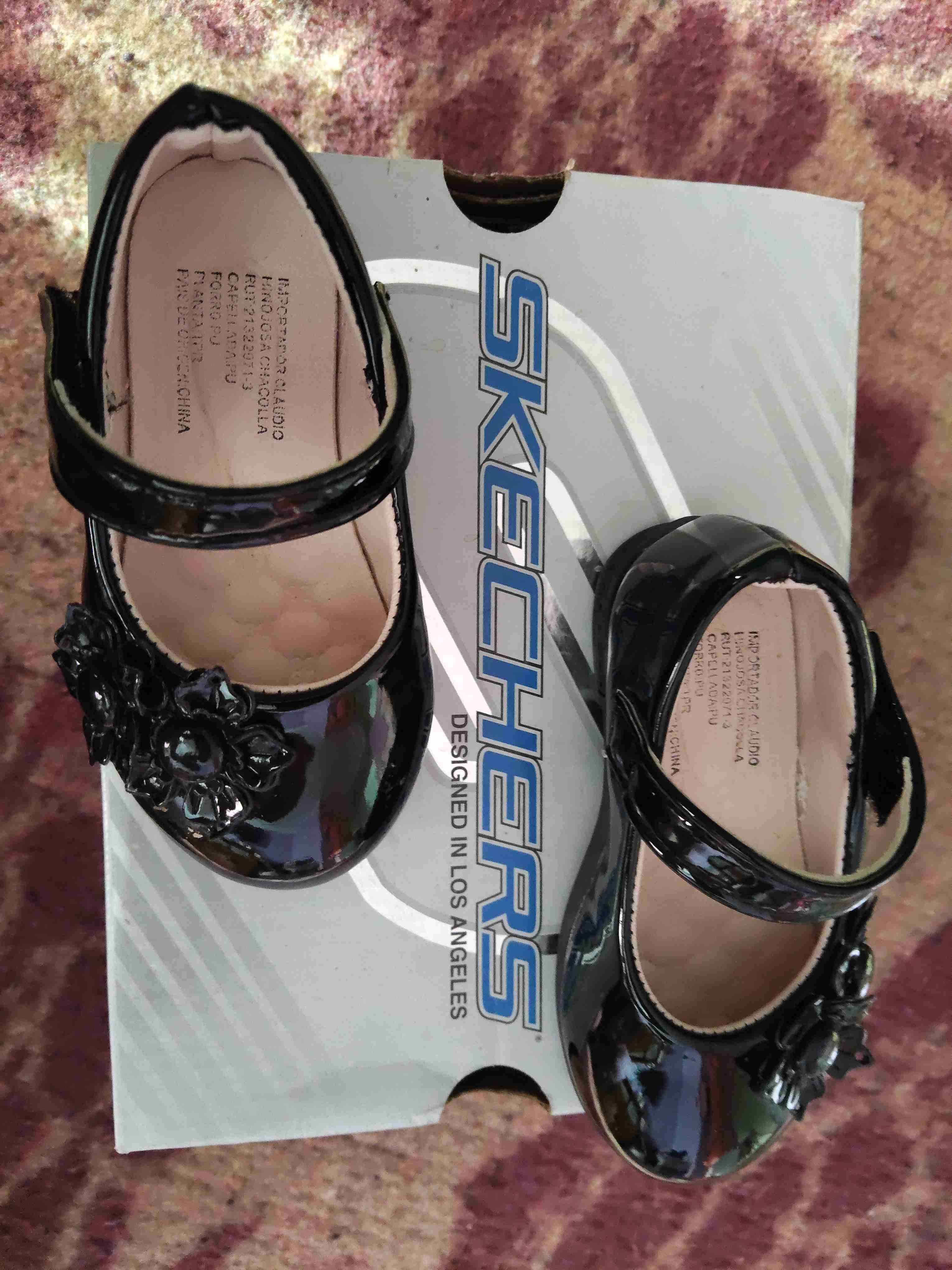 Zapatos negros para niña - miniatura 2