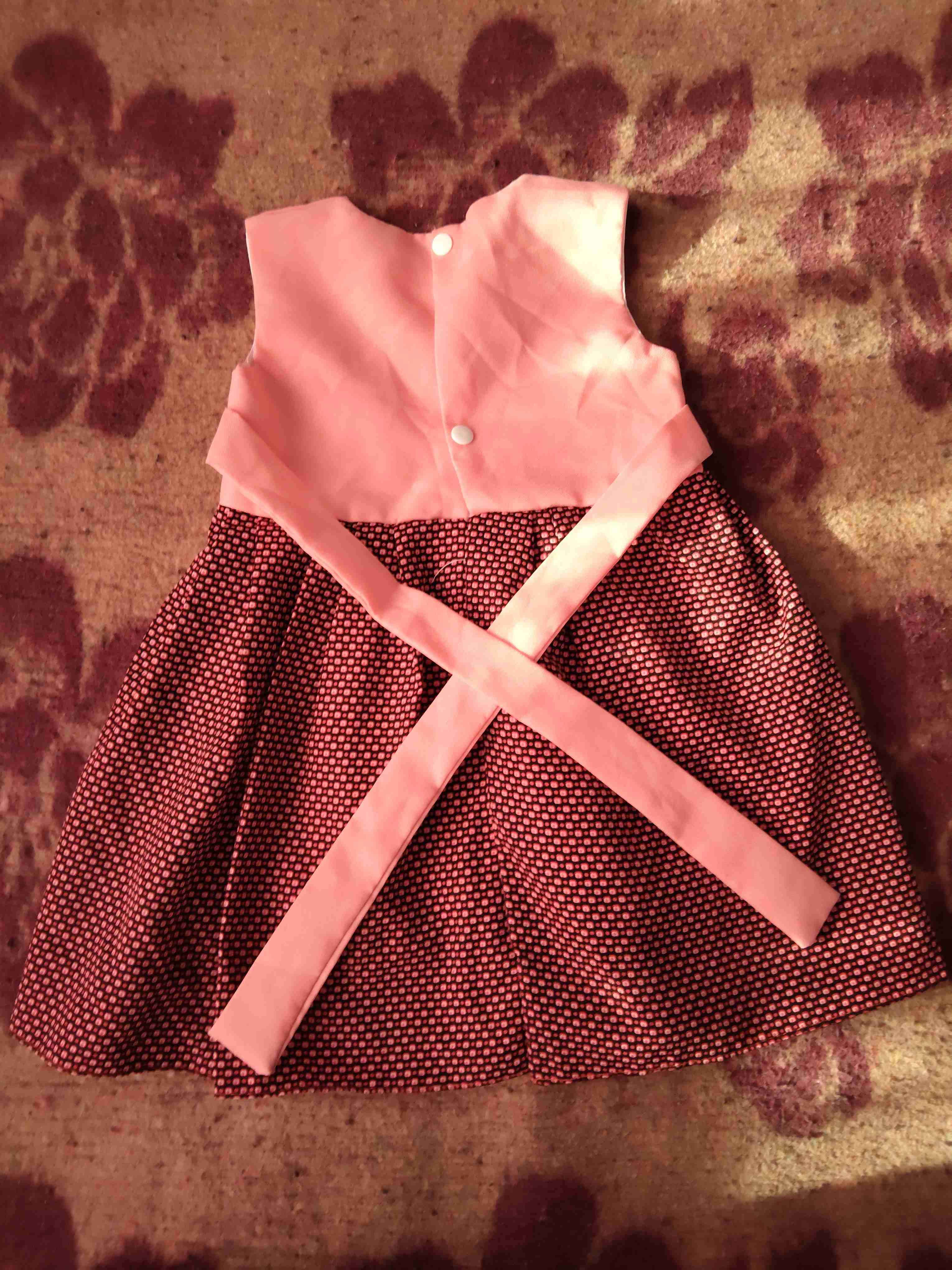 Vestido infantil con diseño Minnie - miniatura 2