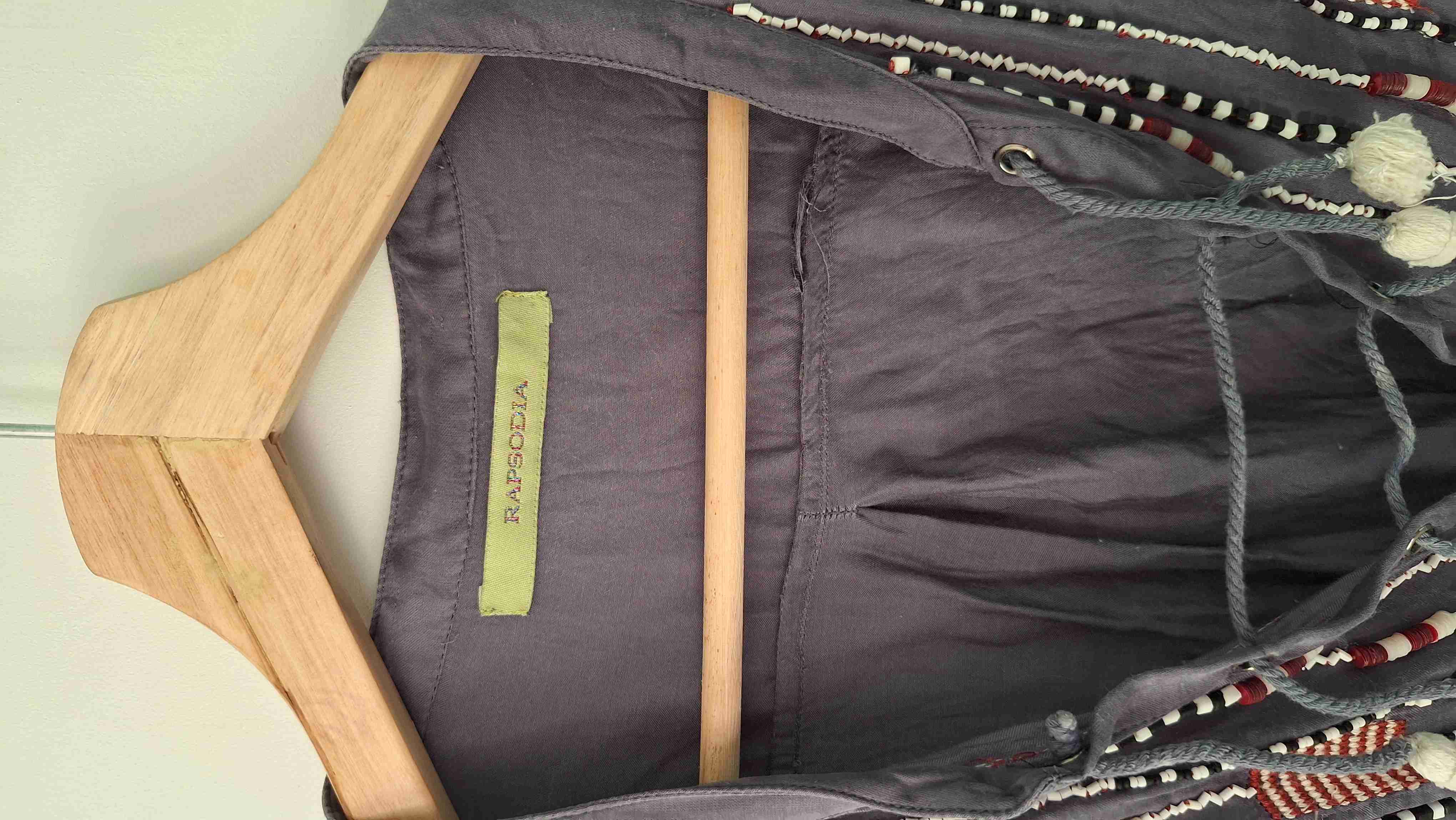 Blusa larga Rapsodia impecable - miniatura 2