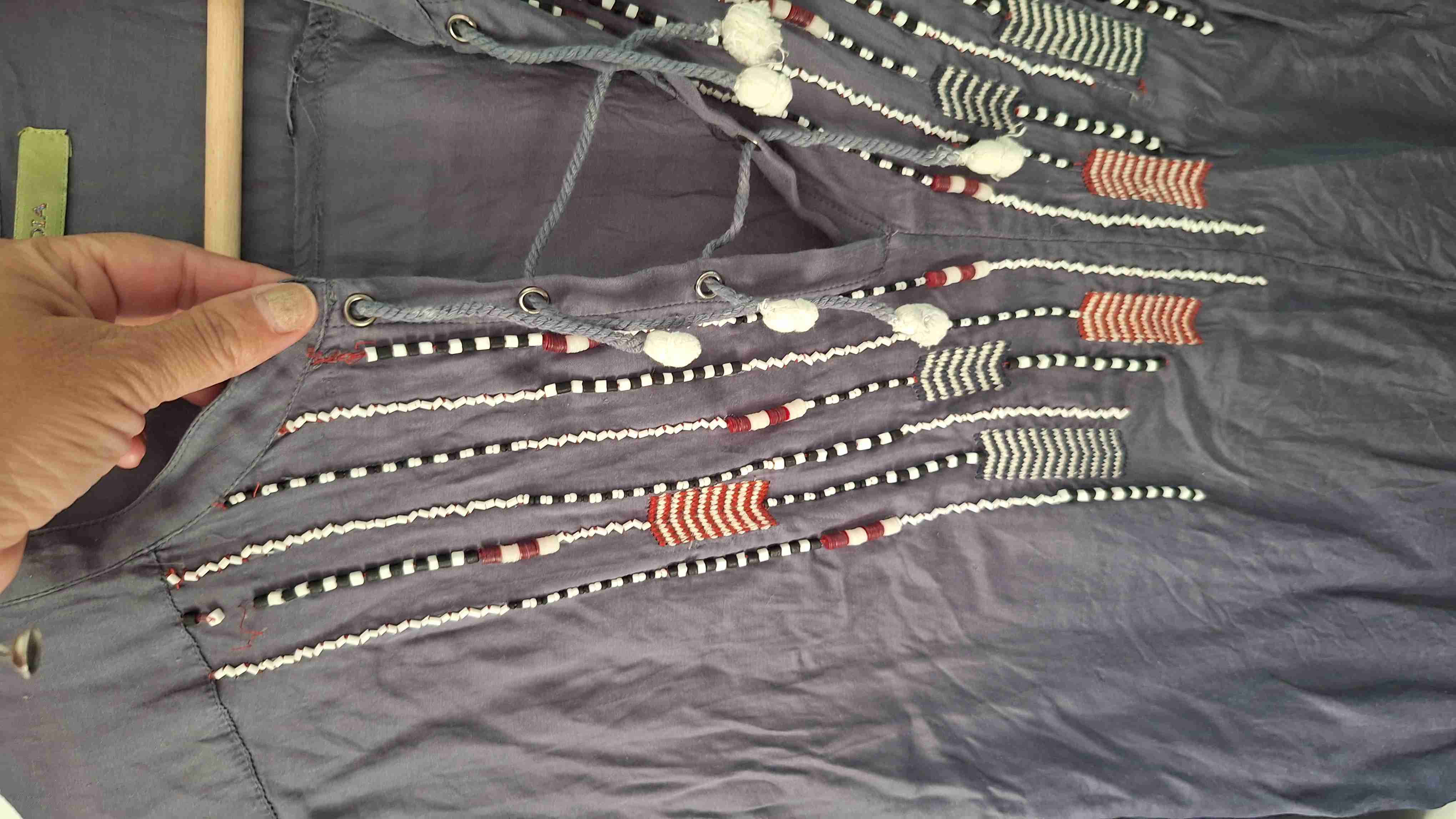 Blusa larga Rapsodia impecable - miniatura 3