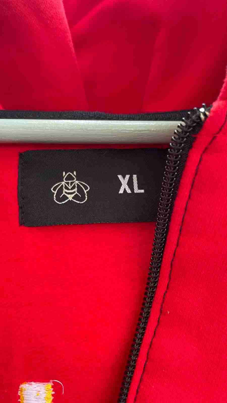 Polerón rojo bees and honey drefquila - miniatura 5