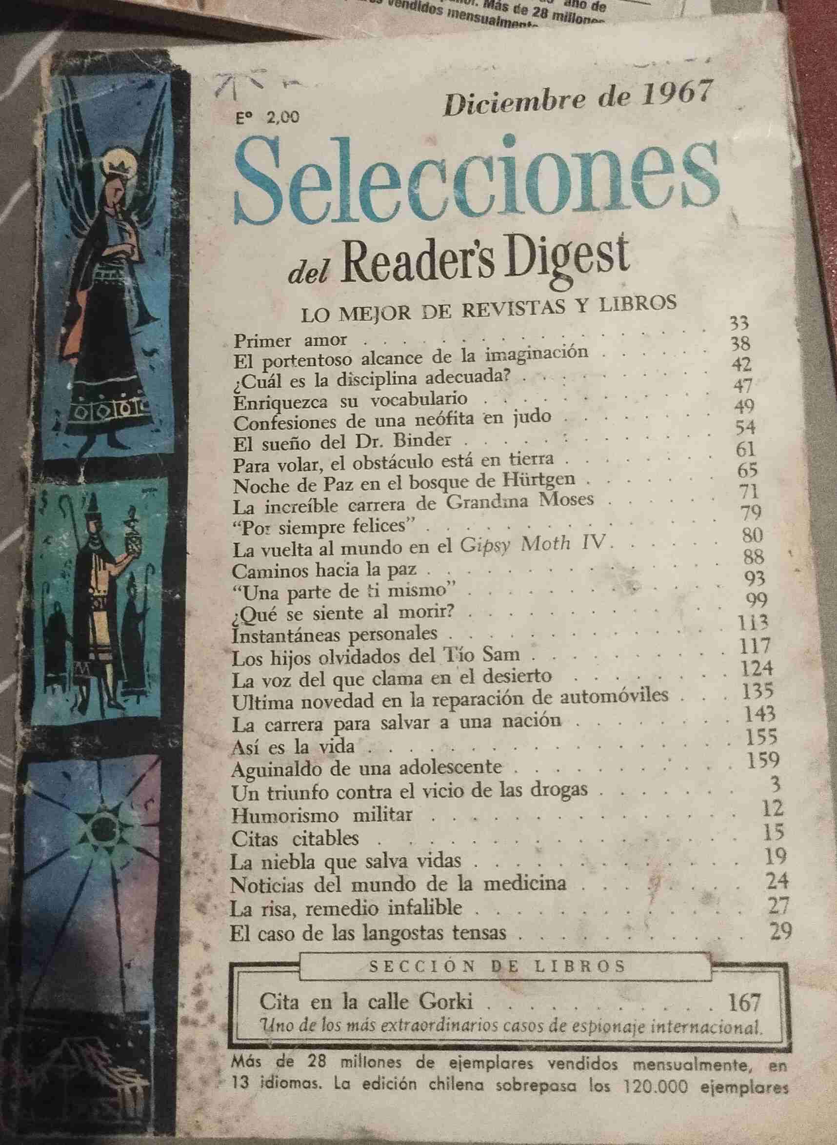 Reader's Digest y Revista Ideas - miniatura 2