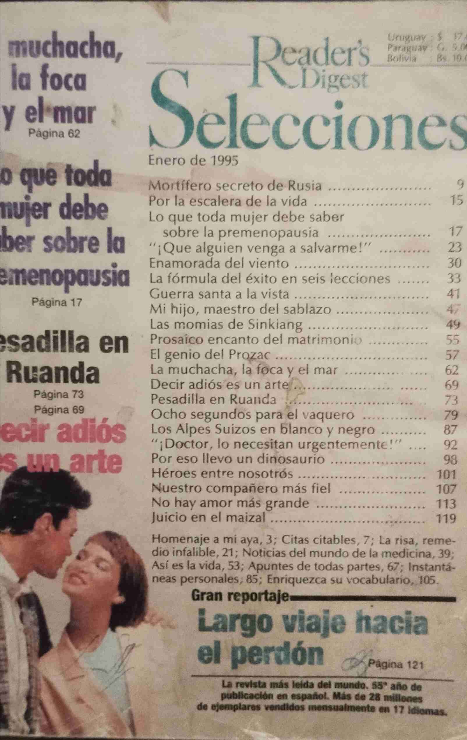 Reader's Digest y Revista Ideas - miniatura 3