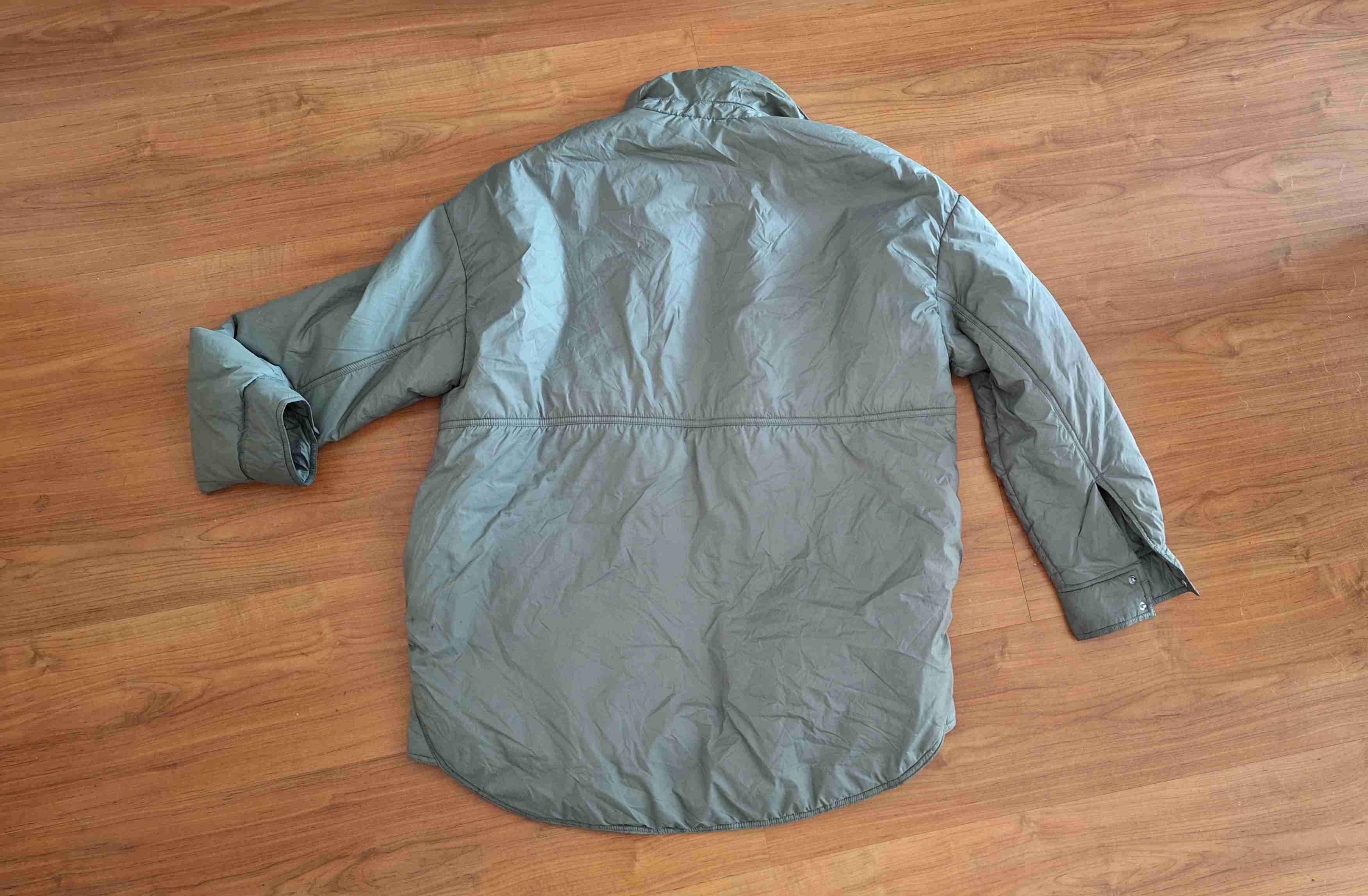 Chaqueta acolchada verde - miniatura 4