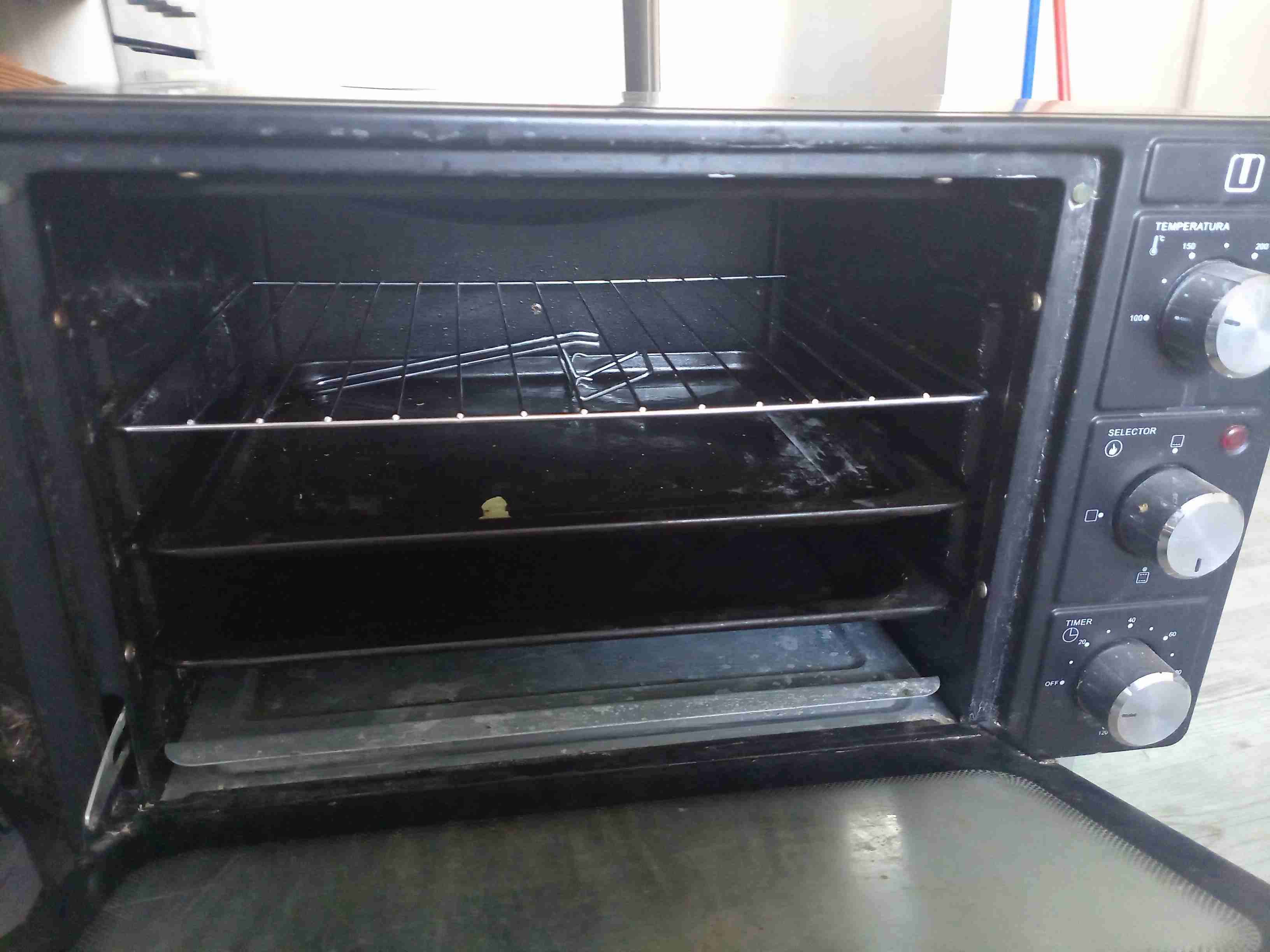 Horno eléctrico Thomas usado - miniatura 2