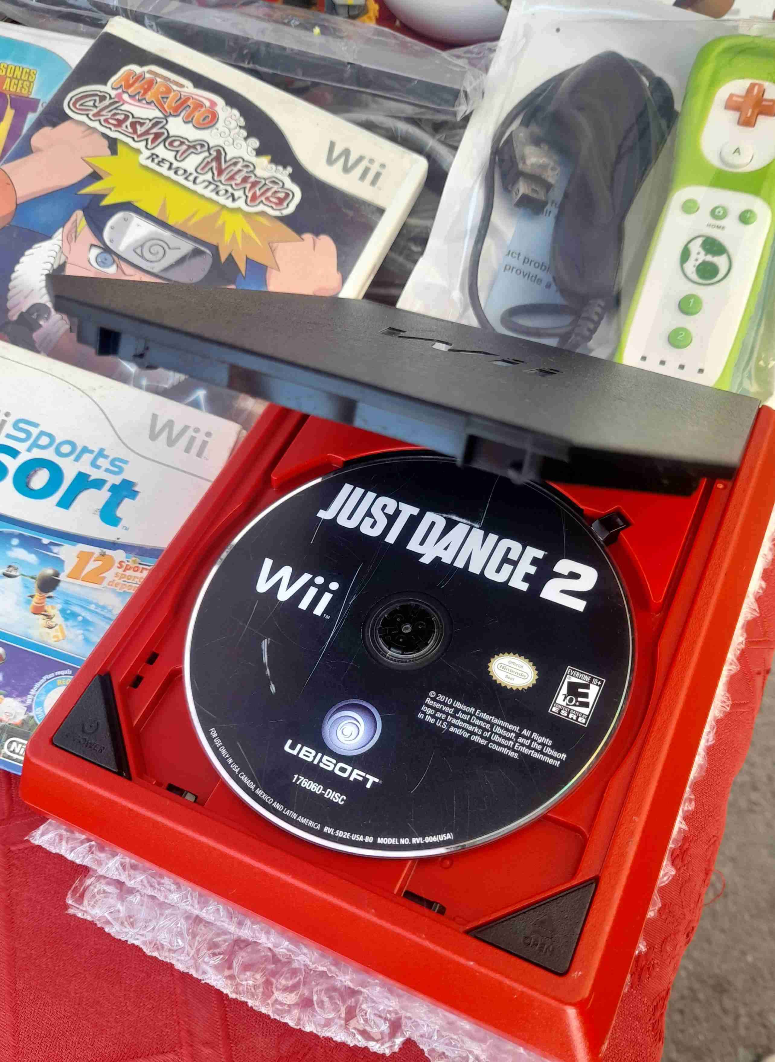 Consola Wii mini con juegos - miniatura 4