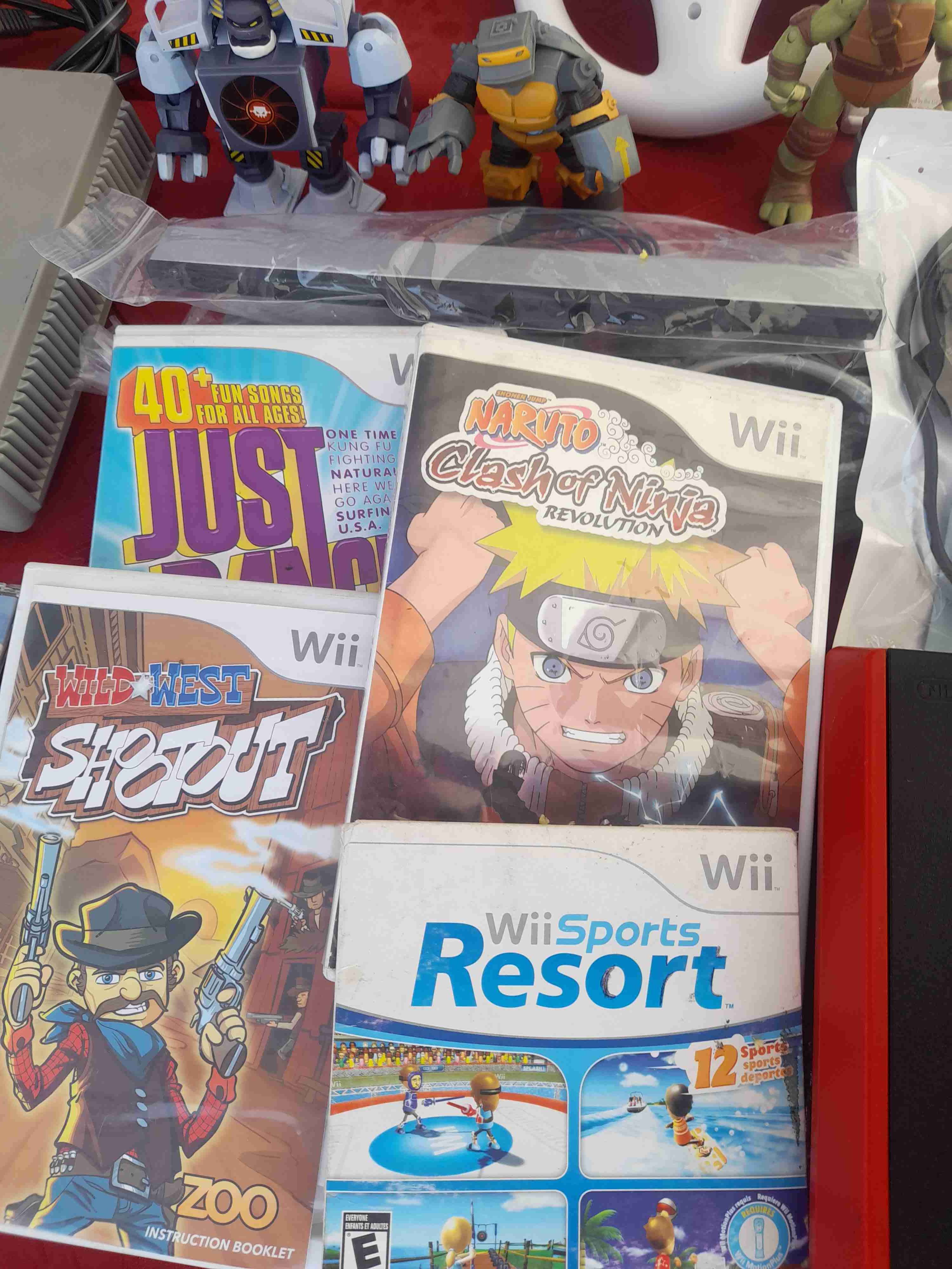 Consola Wii mini con juegos - miniatura 5