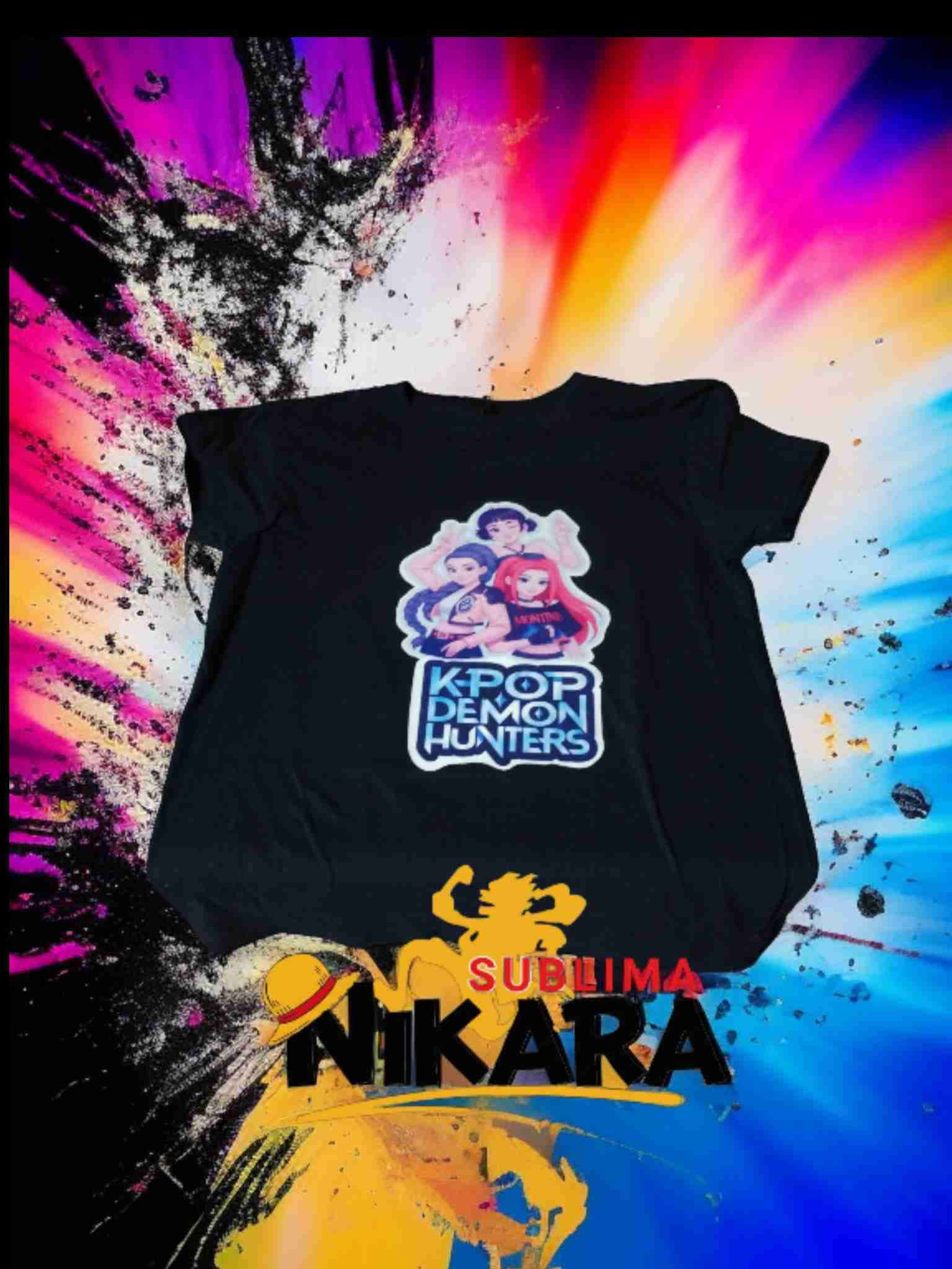 Polera roja Minions Monsters - miniatura 4