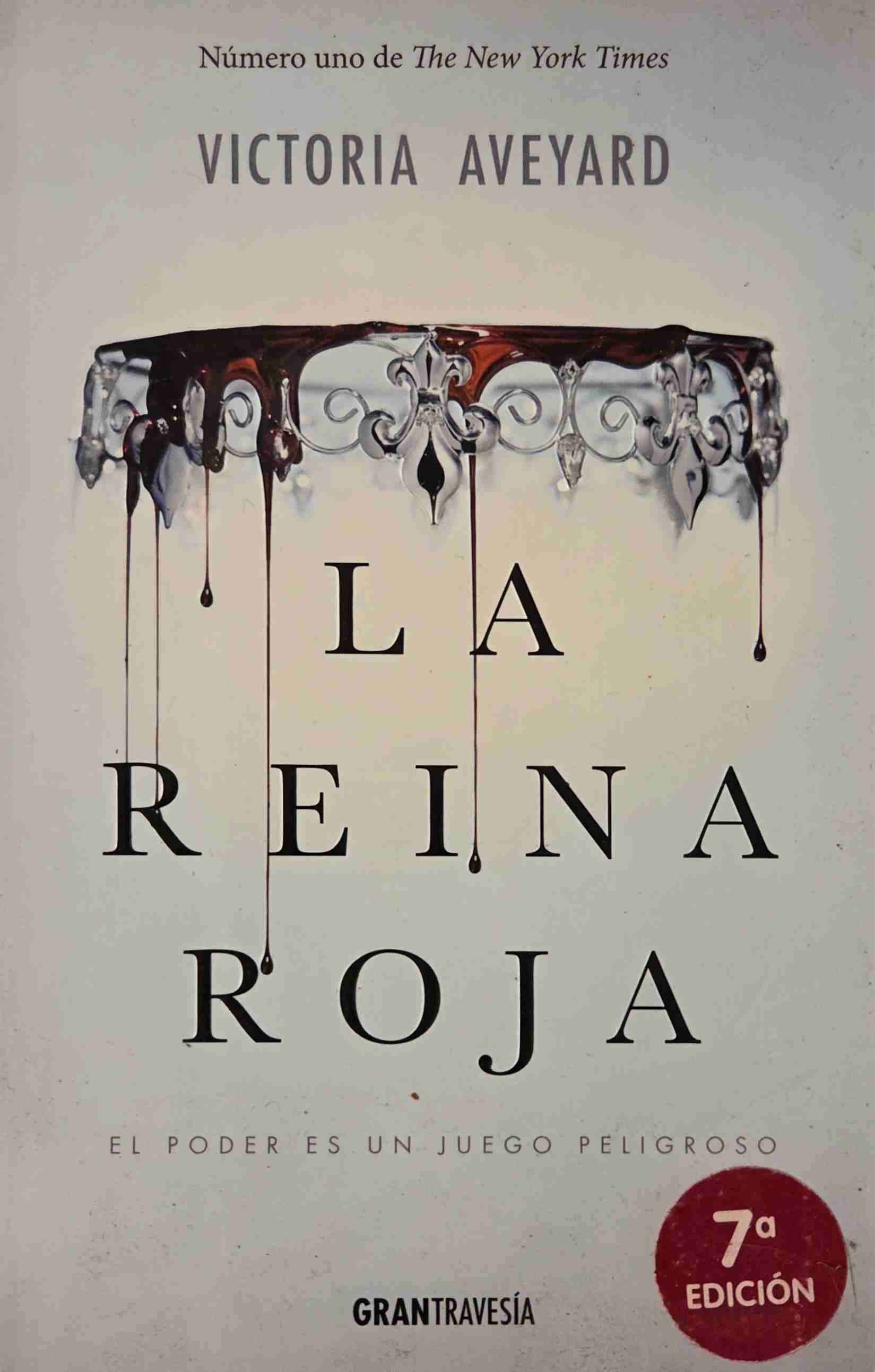 Libro La Reina Roja