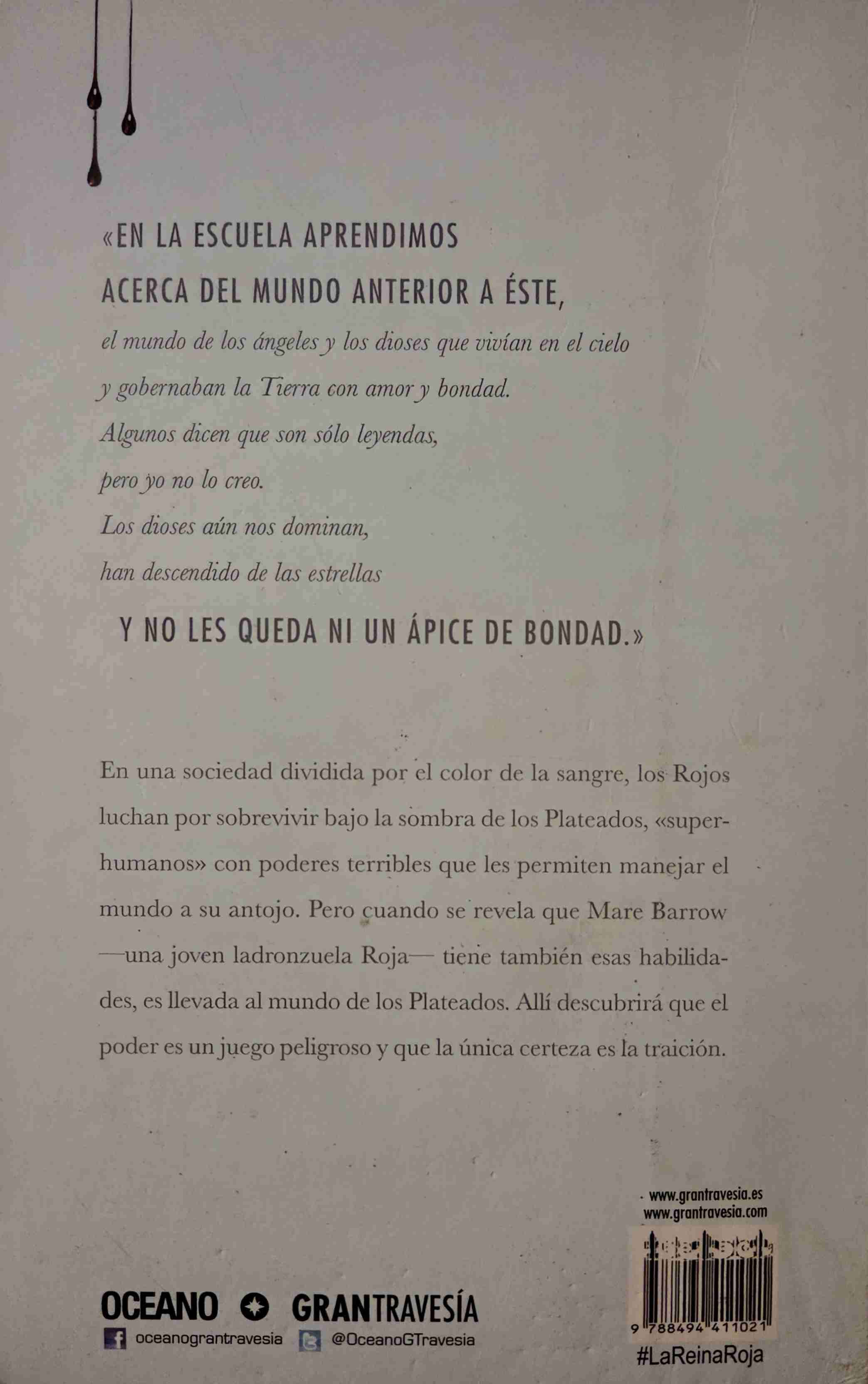 Libro La Reina Roja - miniatura 2