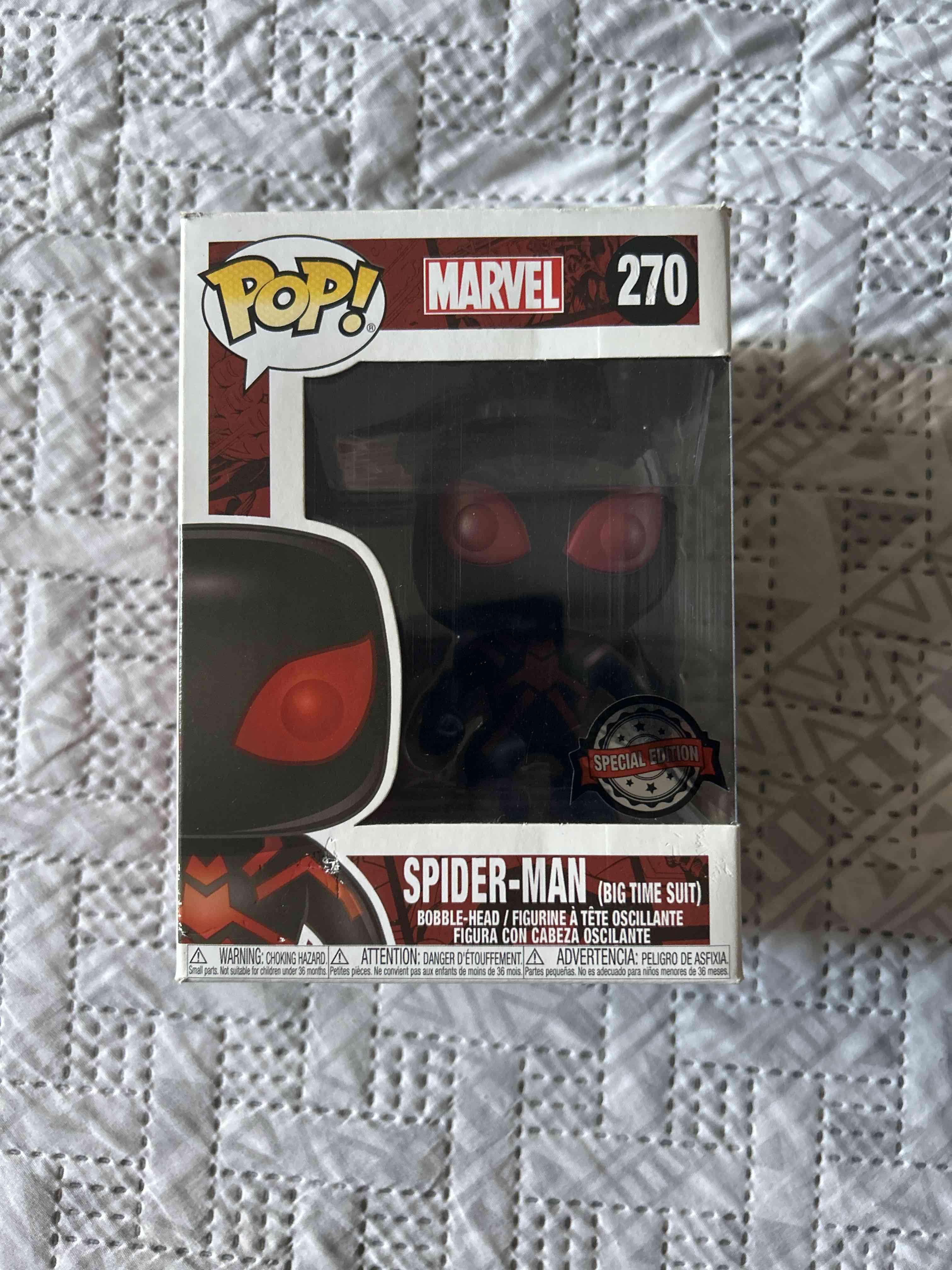 Funko Pop Spider-Man