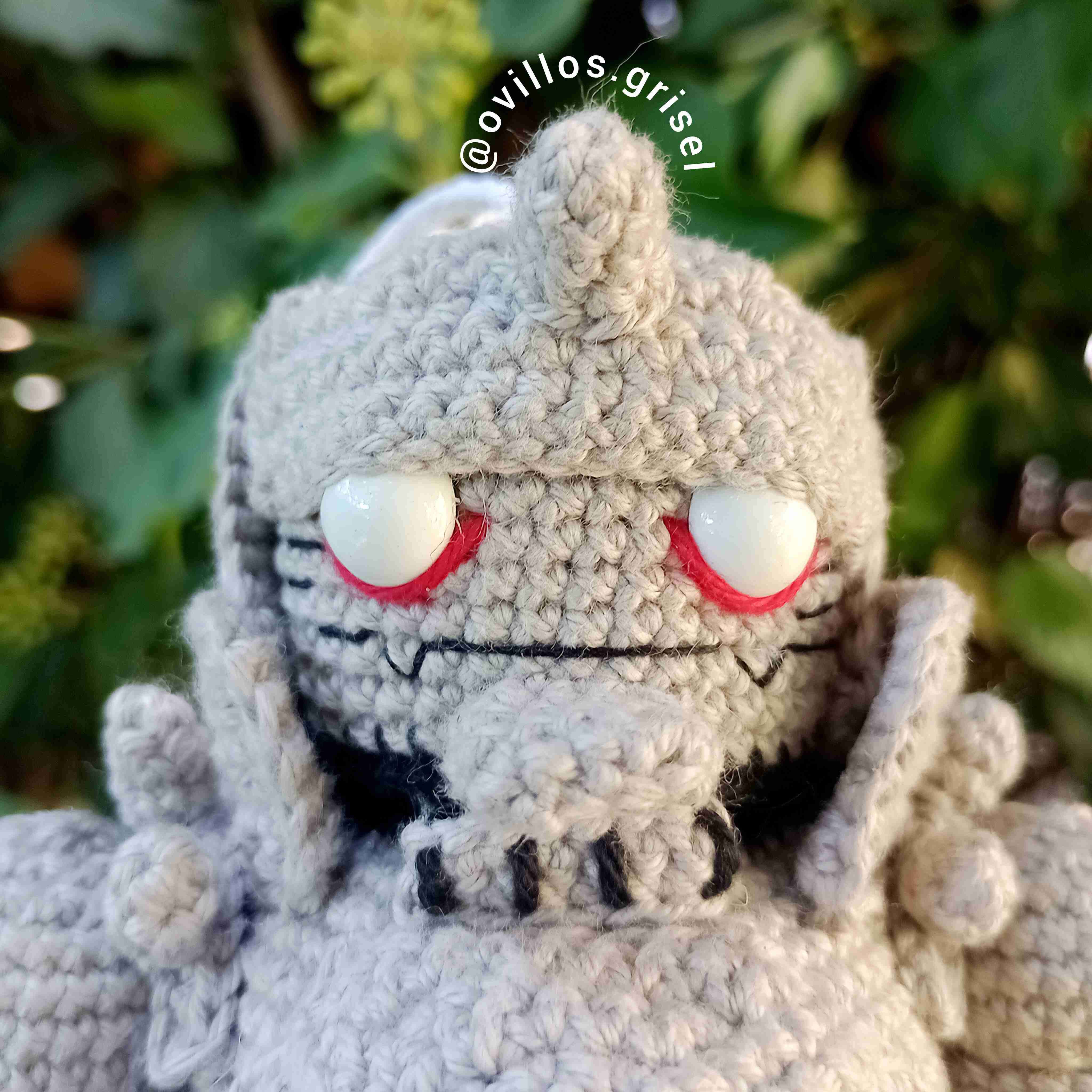 Amigurumi de Full Metal Alchemist