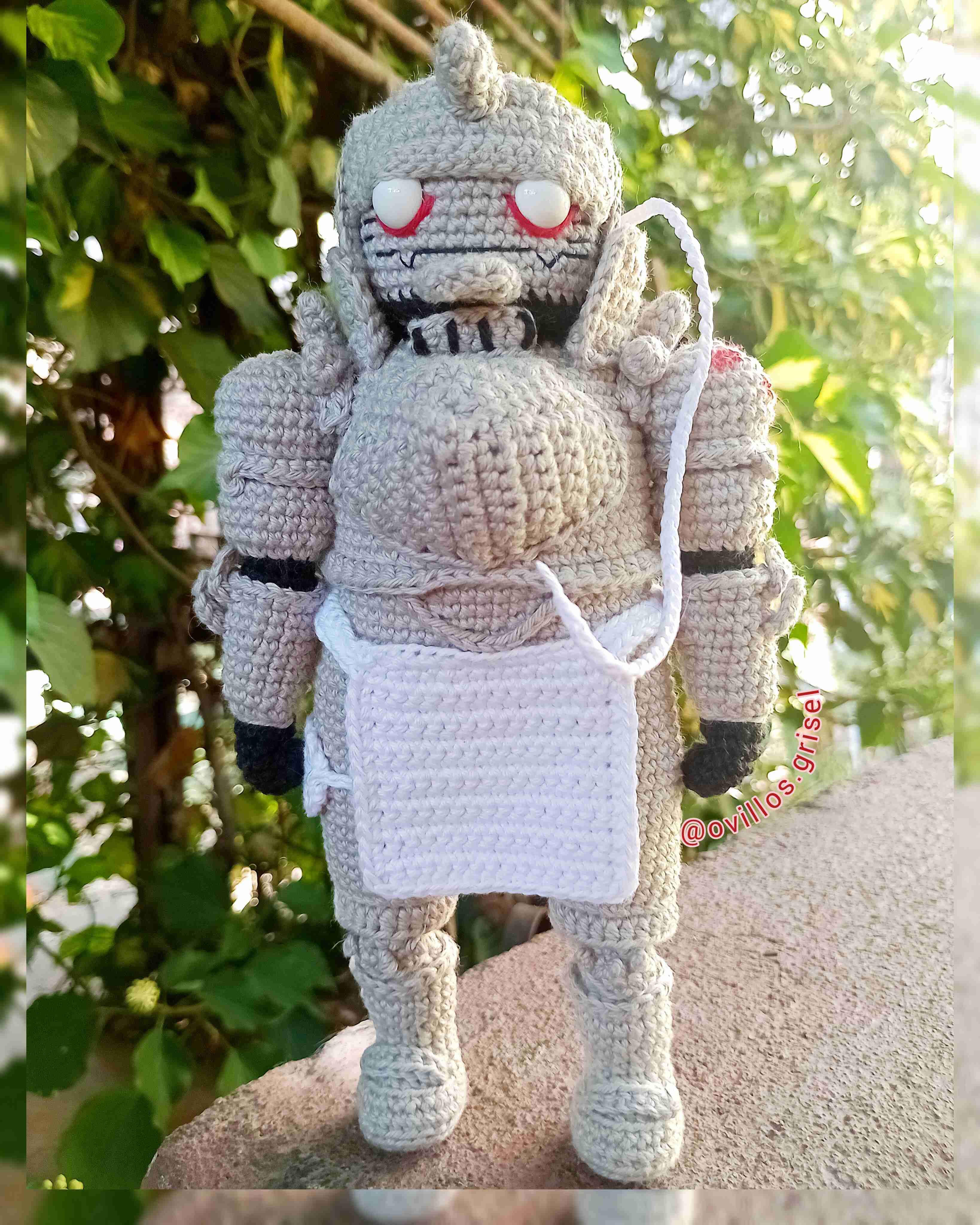 Amigurumi de Full Metal Alchemist - miniatura 2