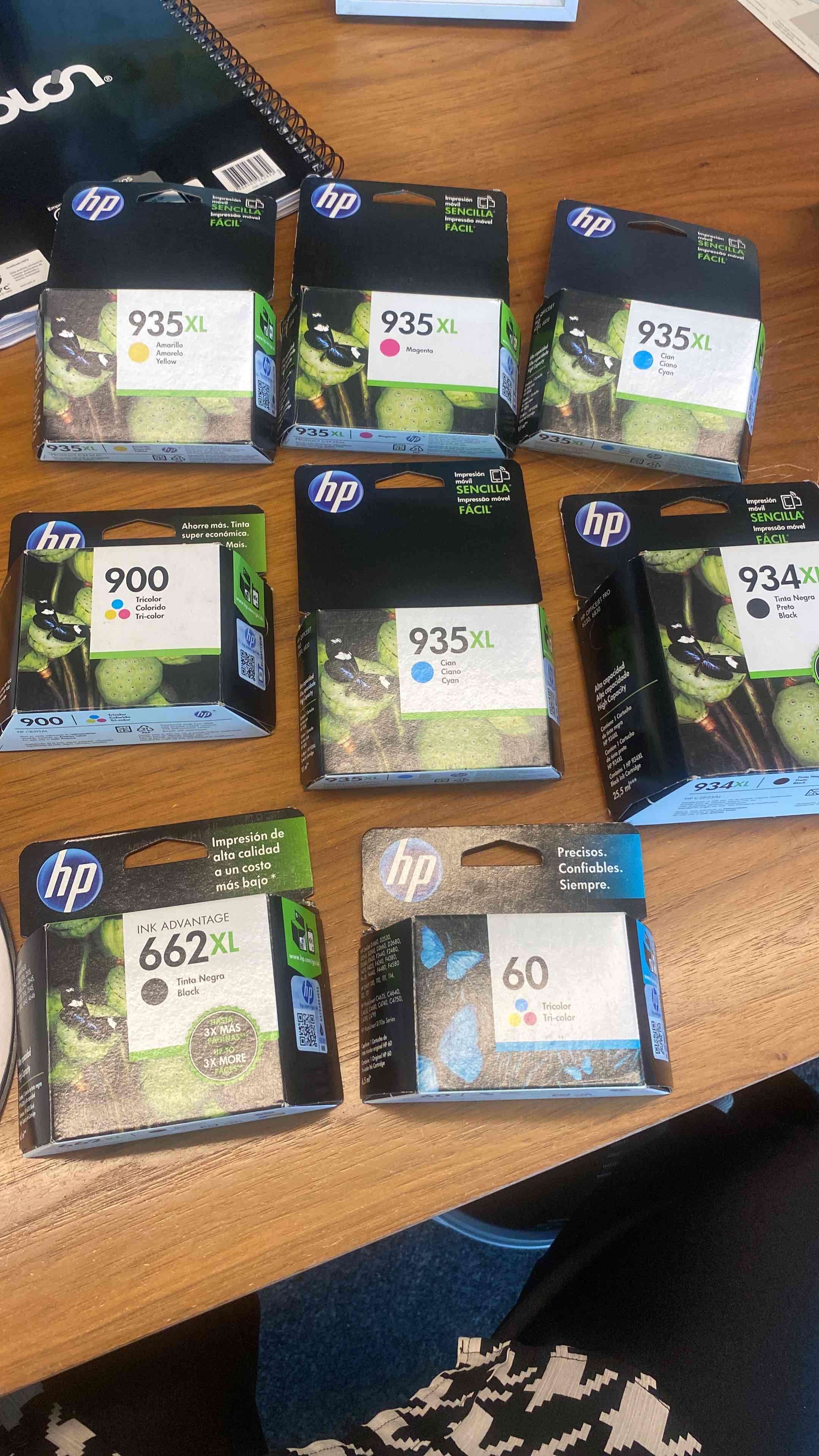Pack de cartuchos de tinta HP XL