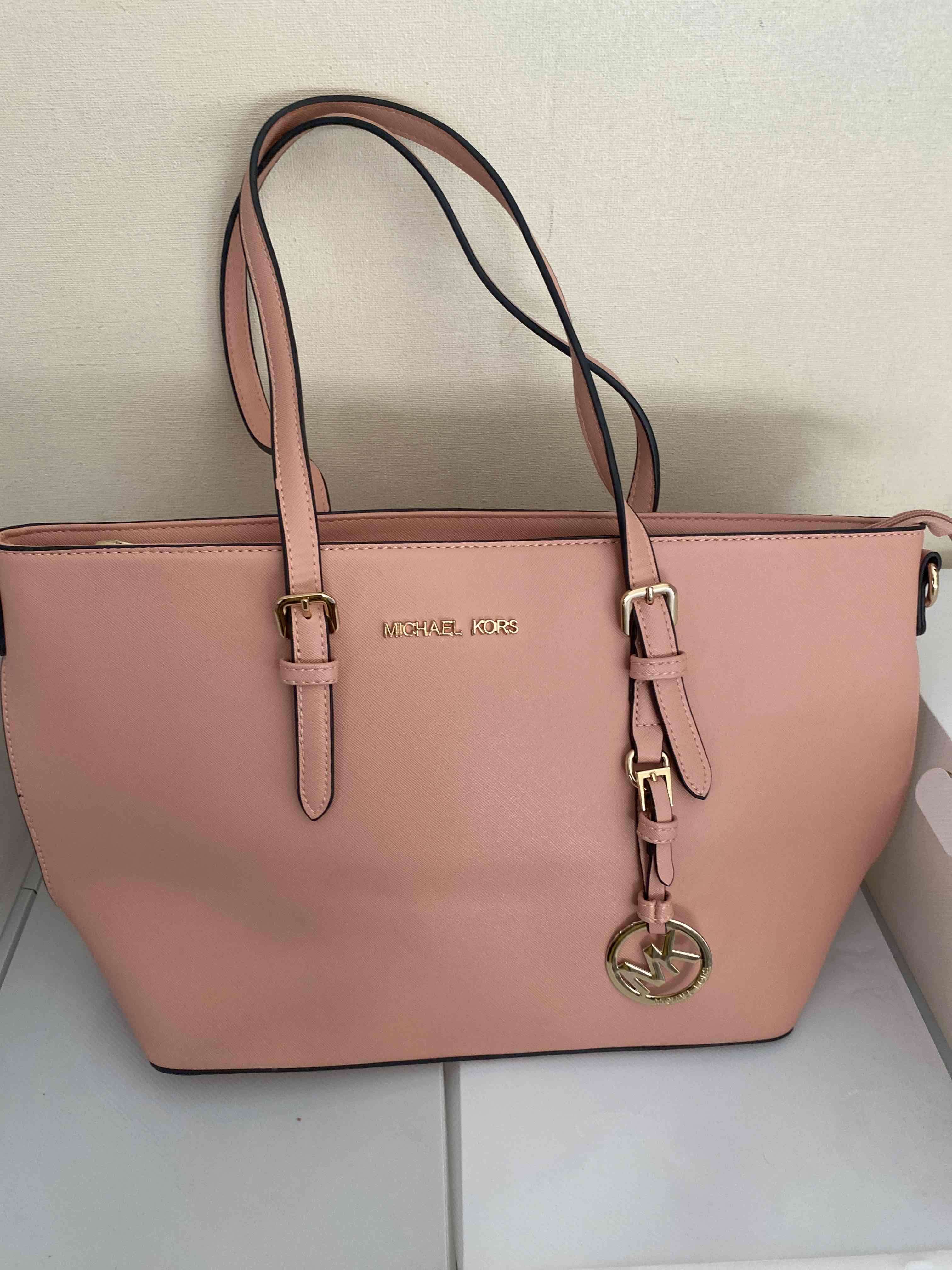 Cartera rosa Michael Kors