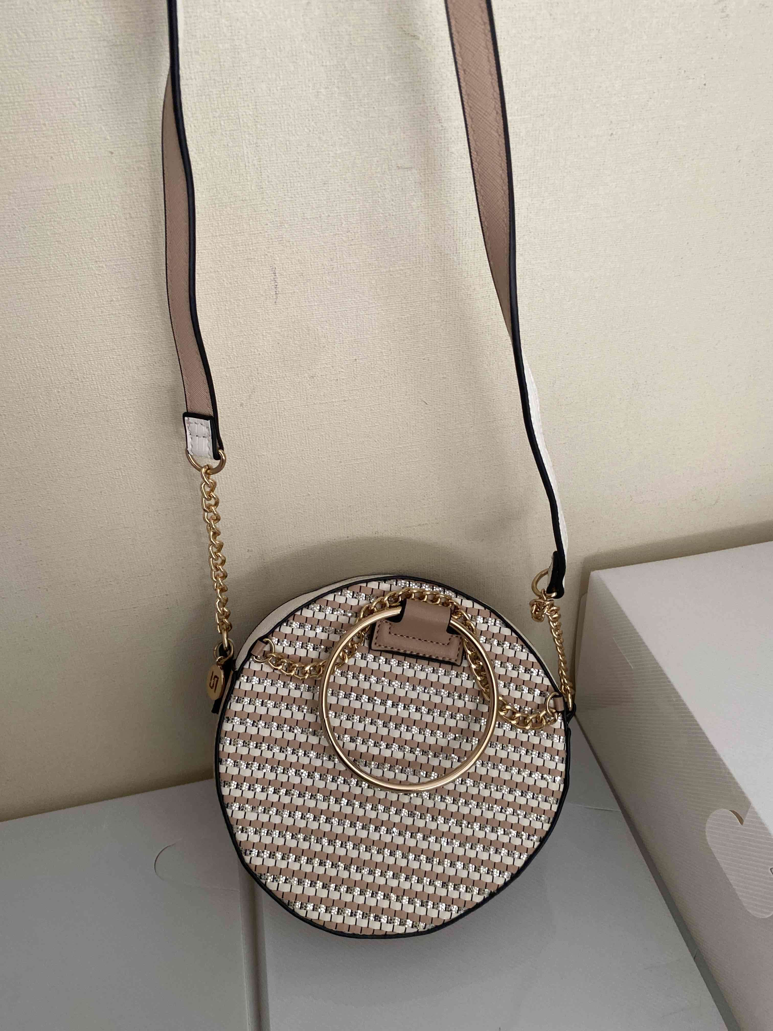 Cartera redonda con cadena - miniatura 5