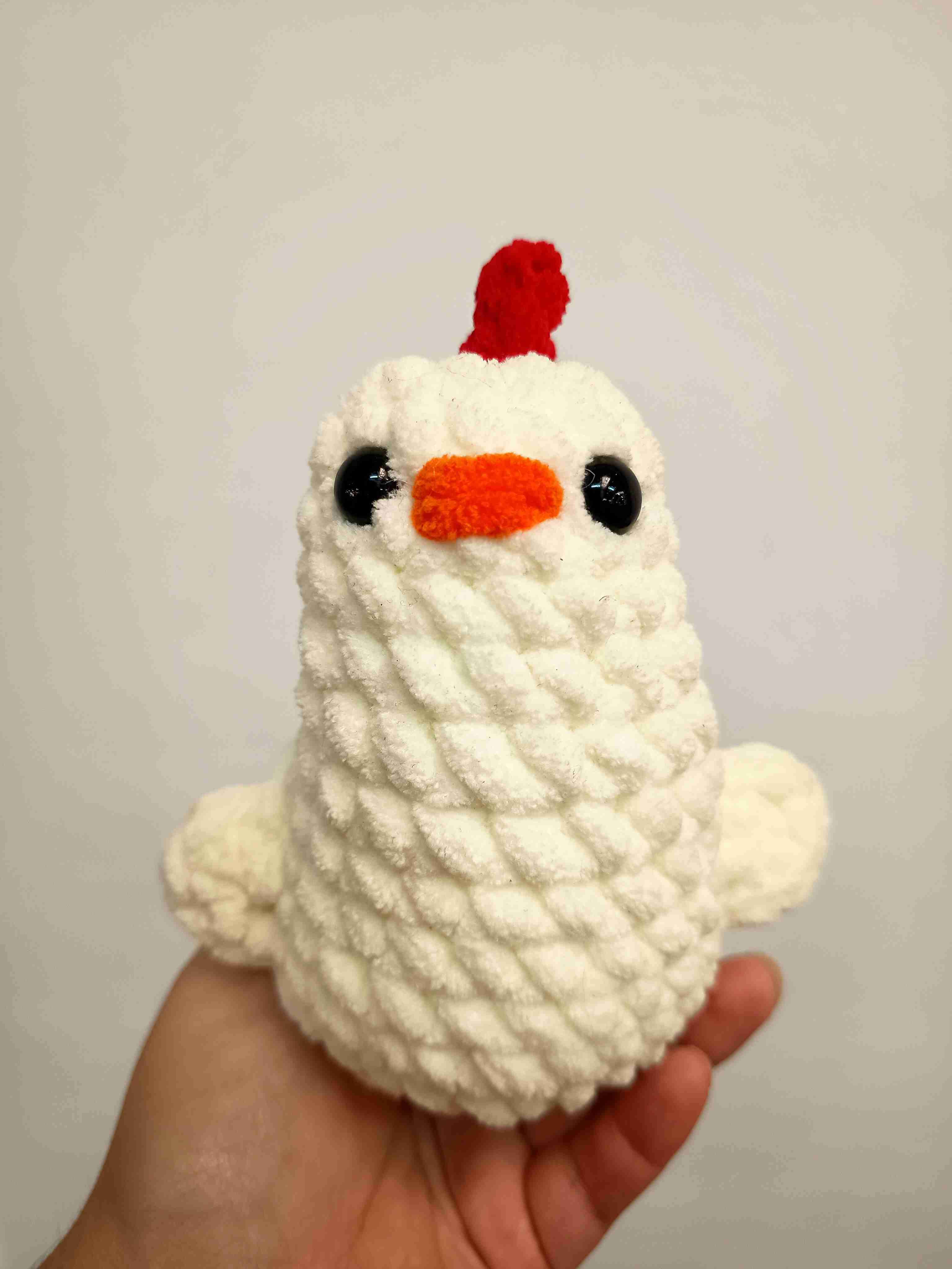 Gallina amigurumi