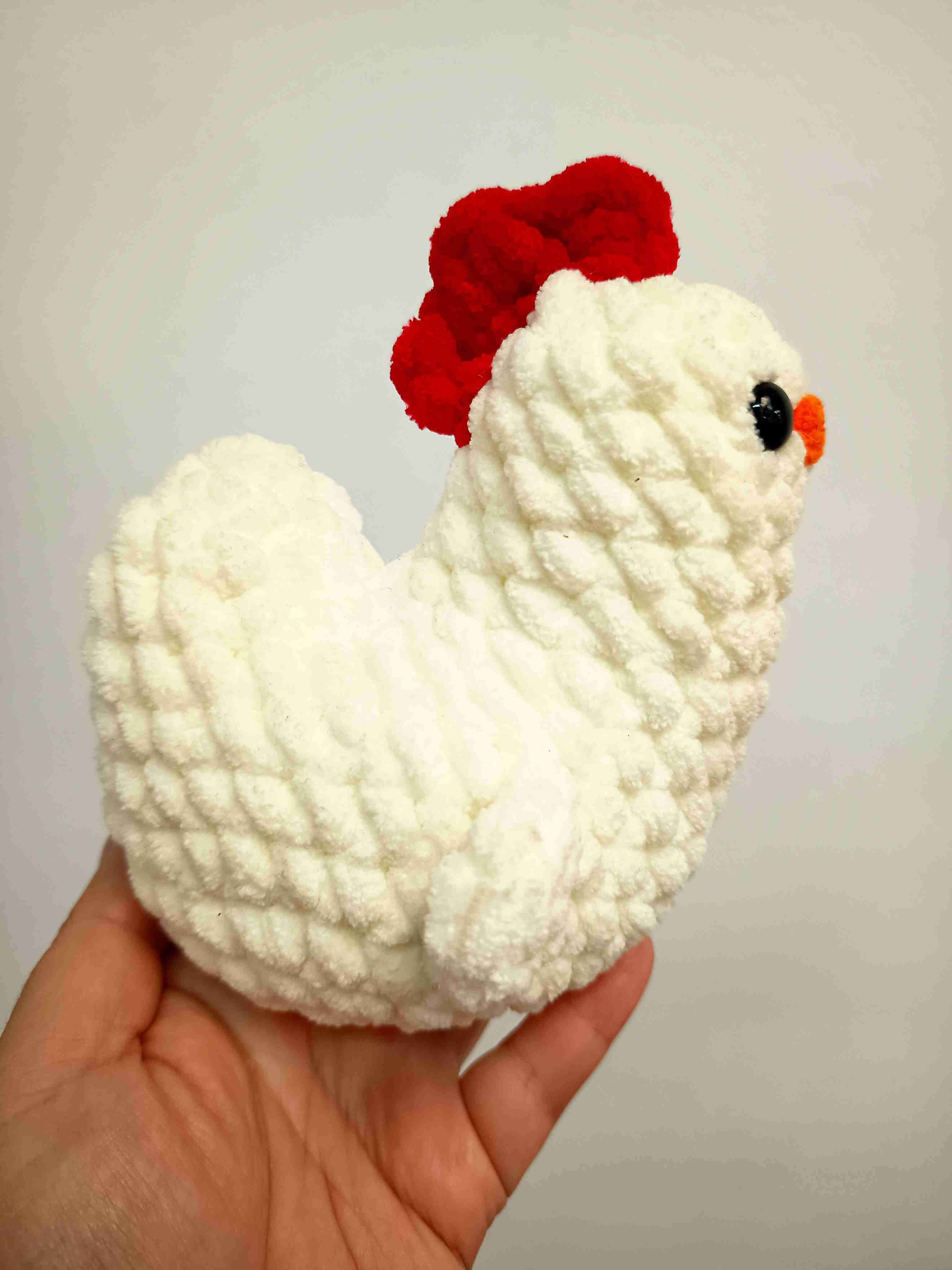 Gallina amigurumi - miniatura 2