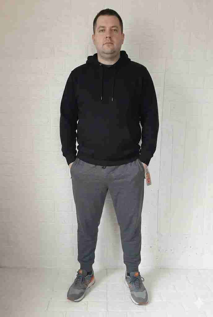 PANTALÓN DE BUZO HOMBRE TALLA 2XL