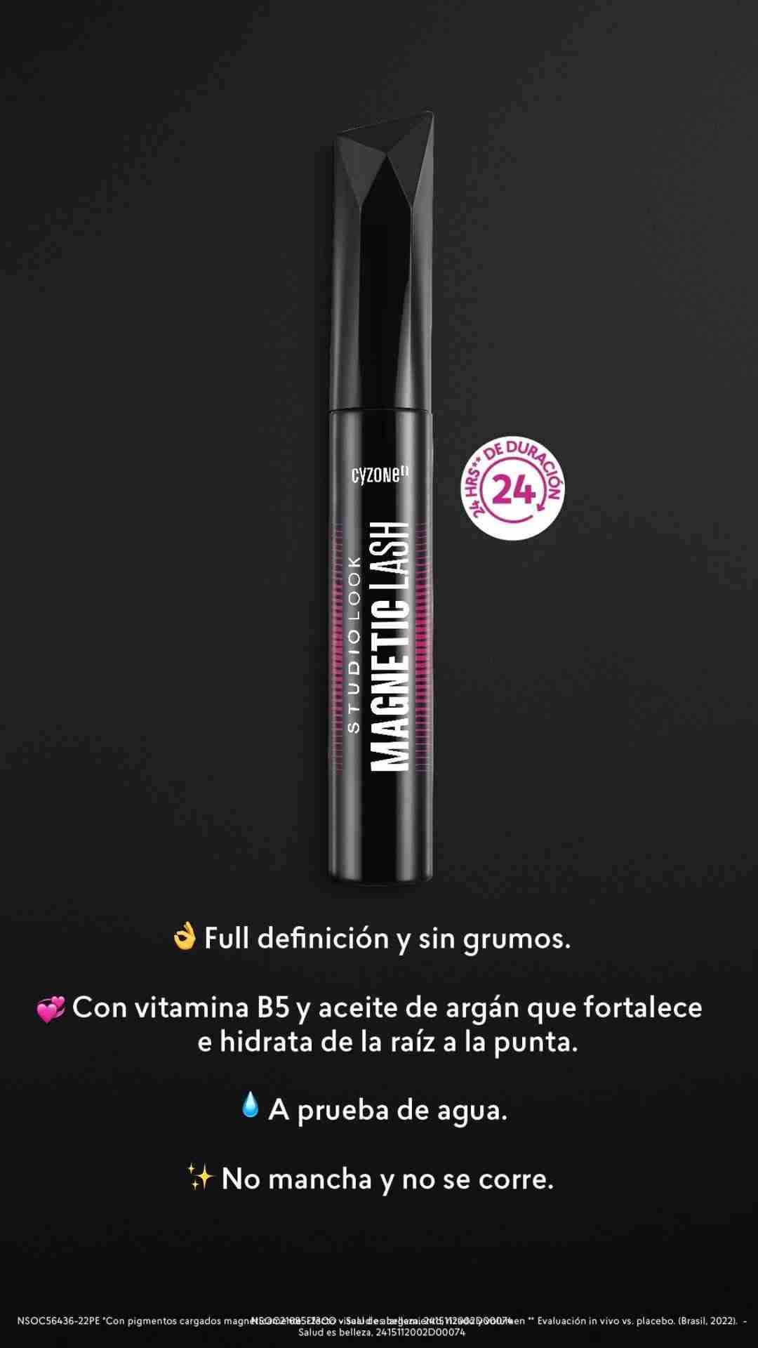 Magnetic Lash Studio Look Cyzone - miniatura 2