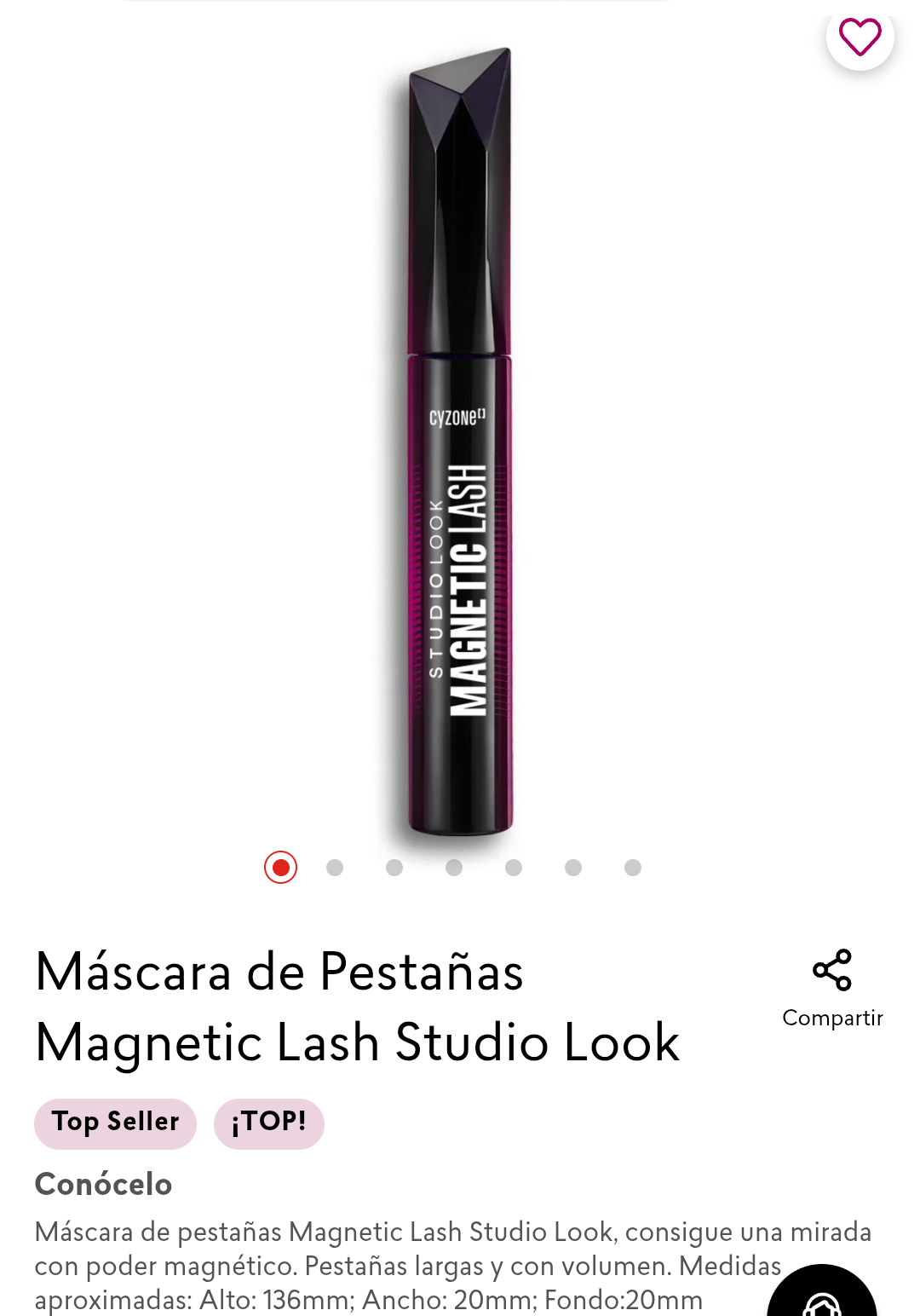 Magnetic Lash Studio Look Cyzone - miniatura 6