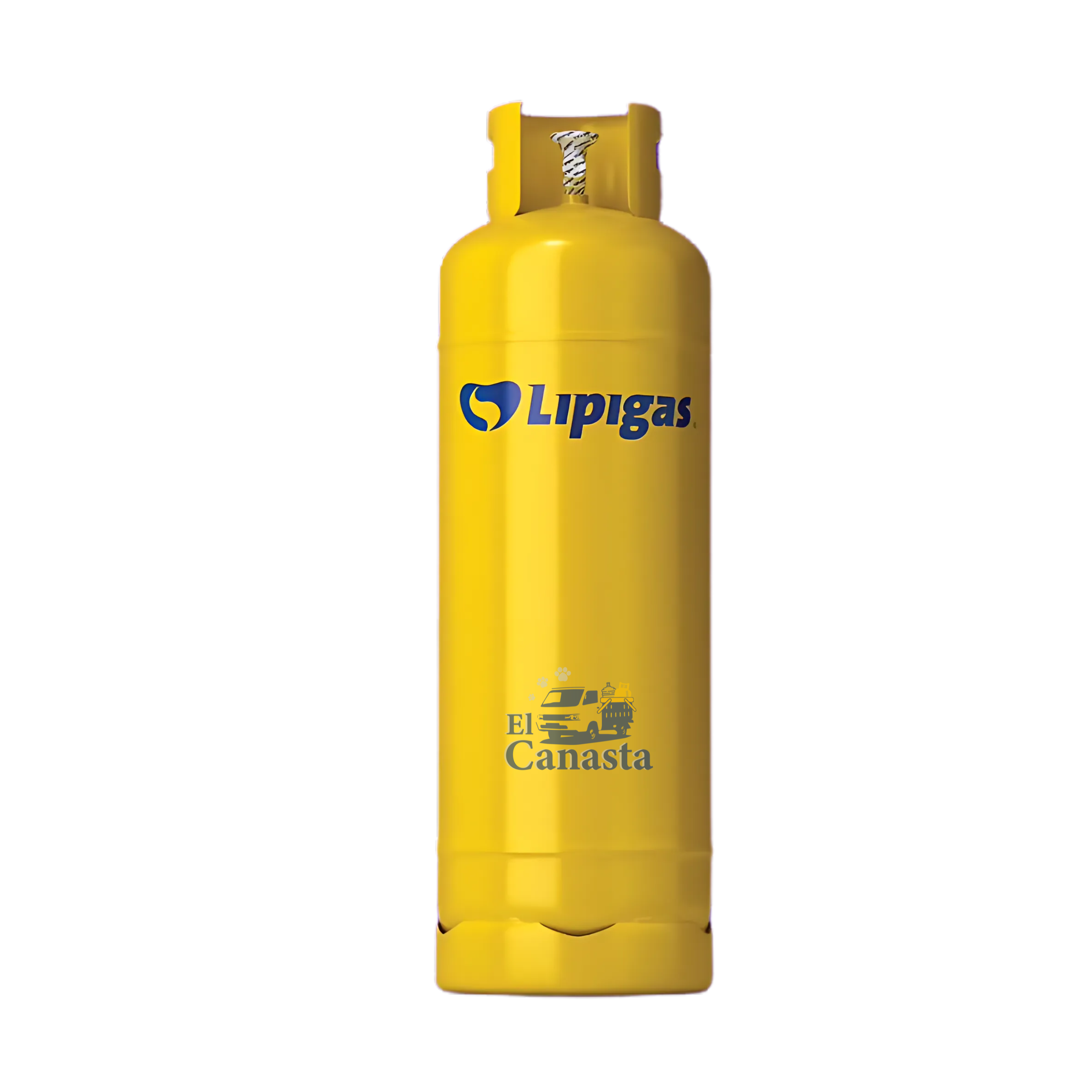 Cilindro de gas Lipigas 45 kg