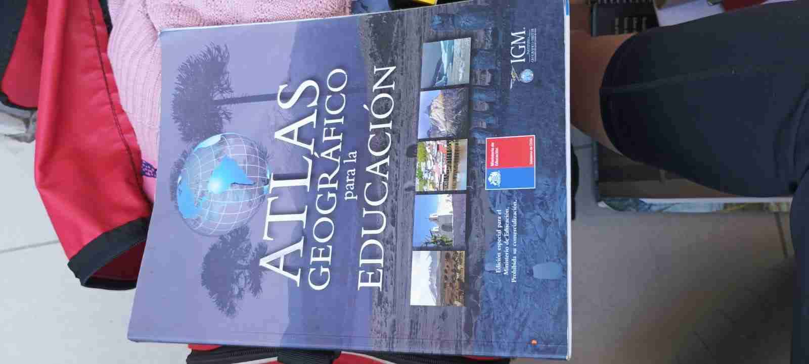 Atlas geográfico para educación