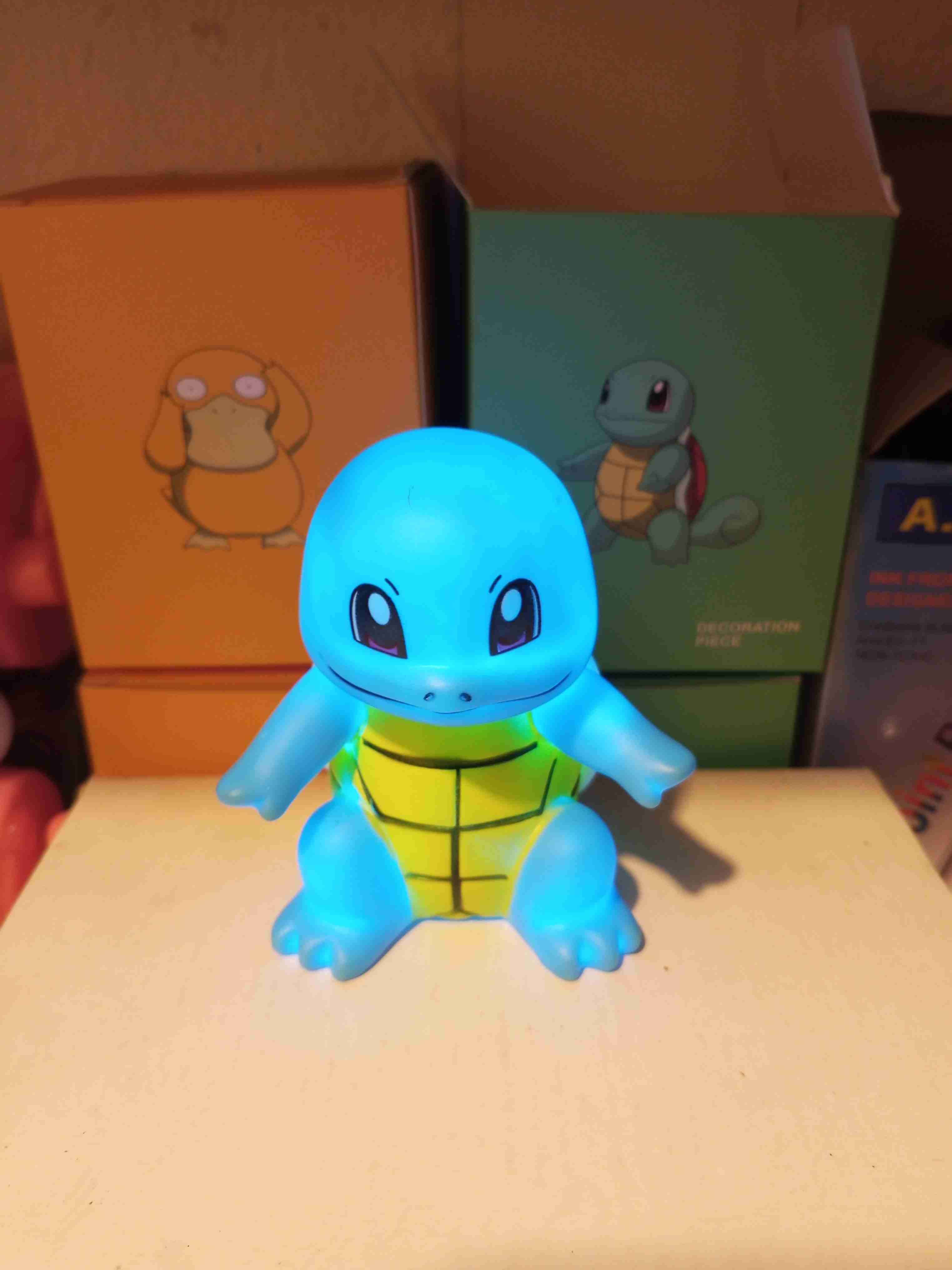 Luz nocturna Squirtle LED