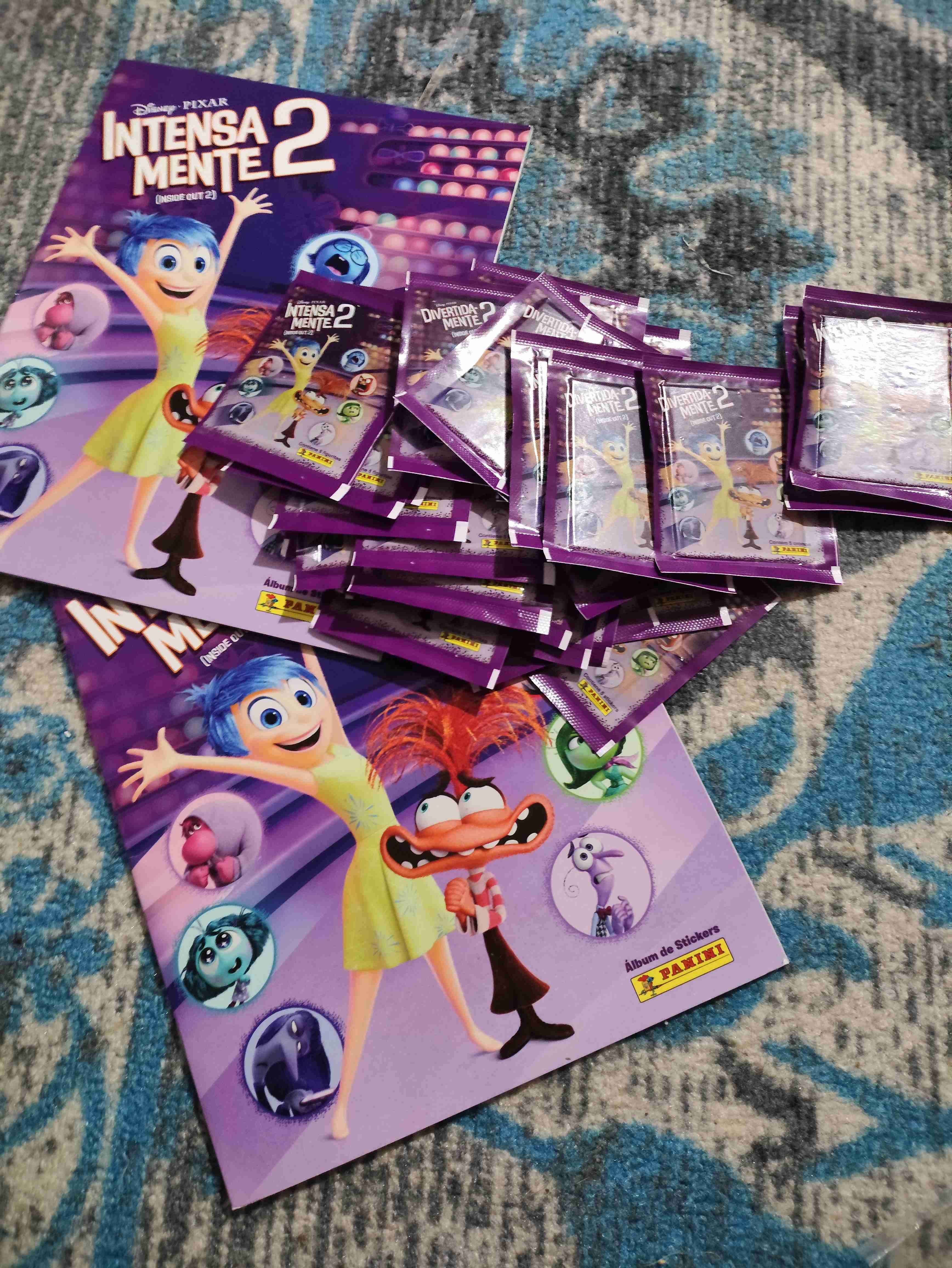 Lote de 2 Álbum intensamente 2 + 35 sobre