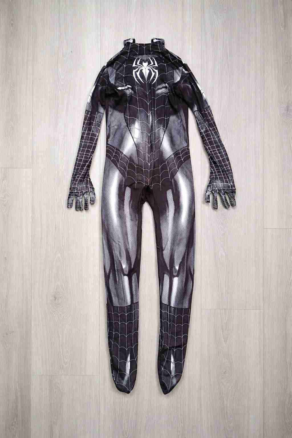 “Disfraz Venom mujer cuerpo completo Halloween”