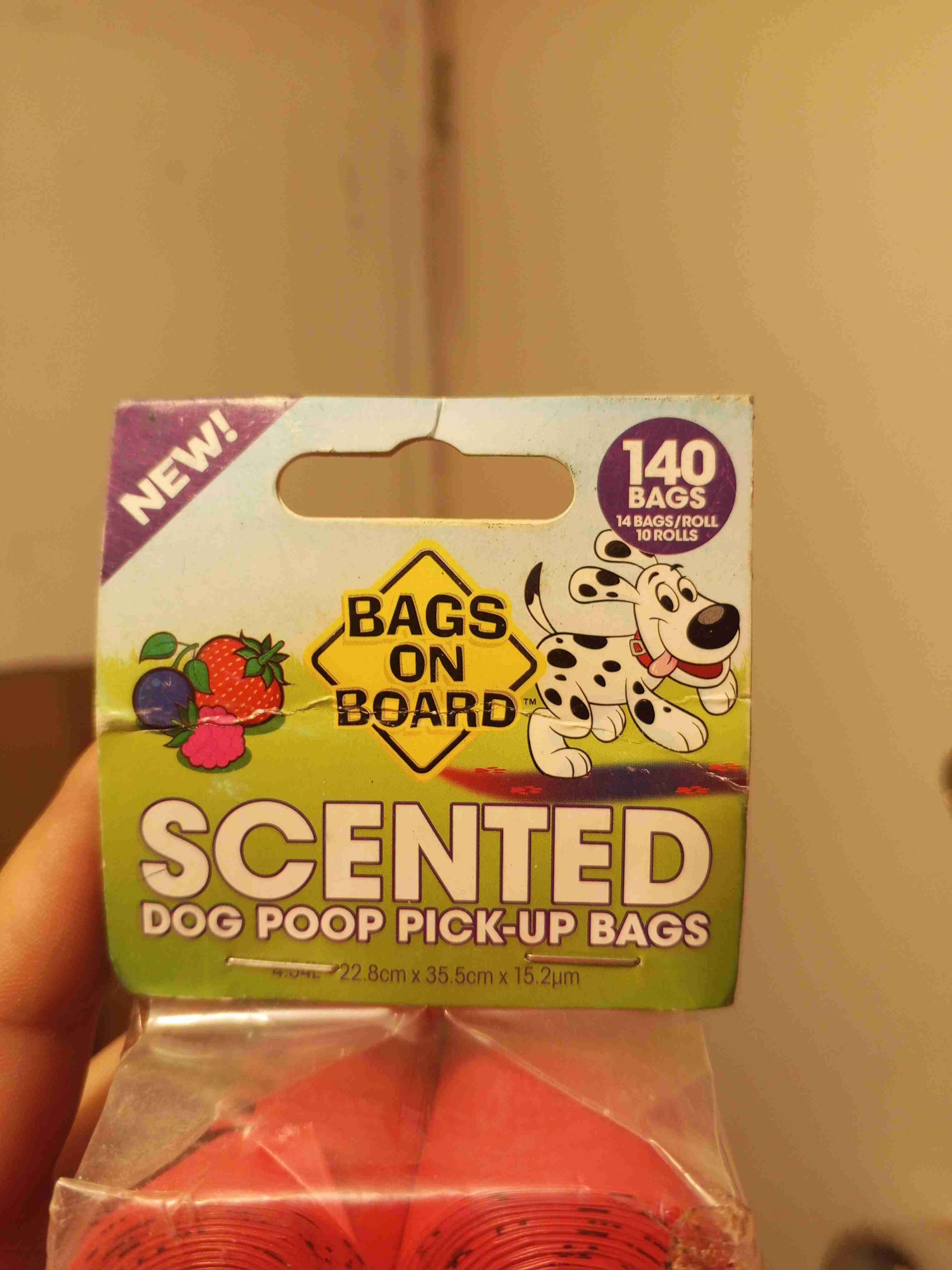 Bolsas aromáticas para perros