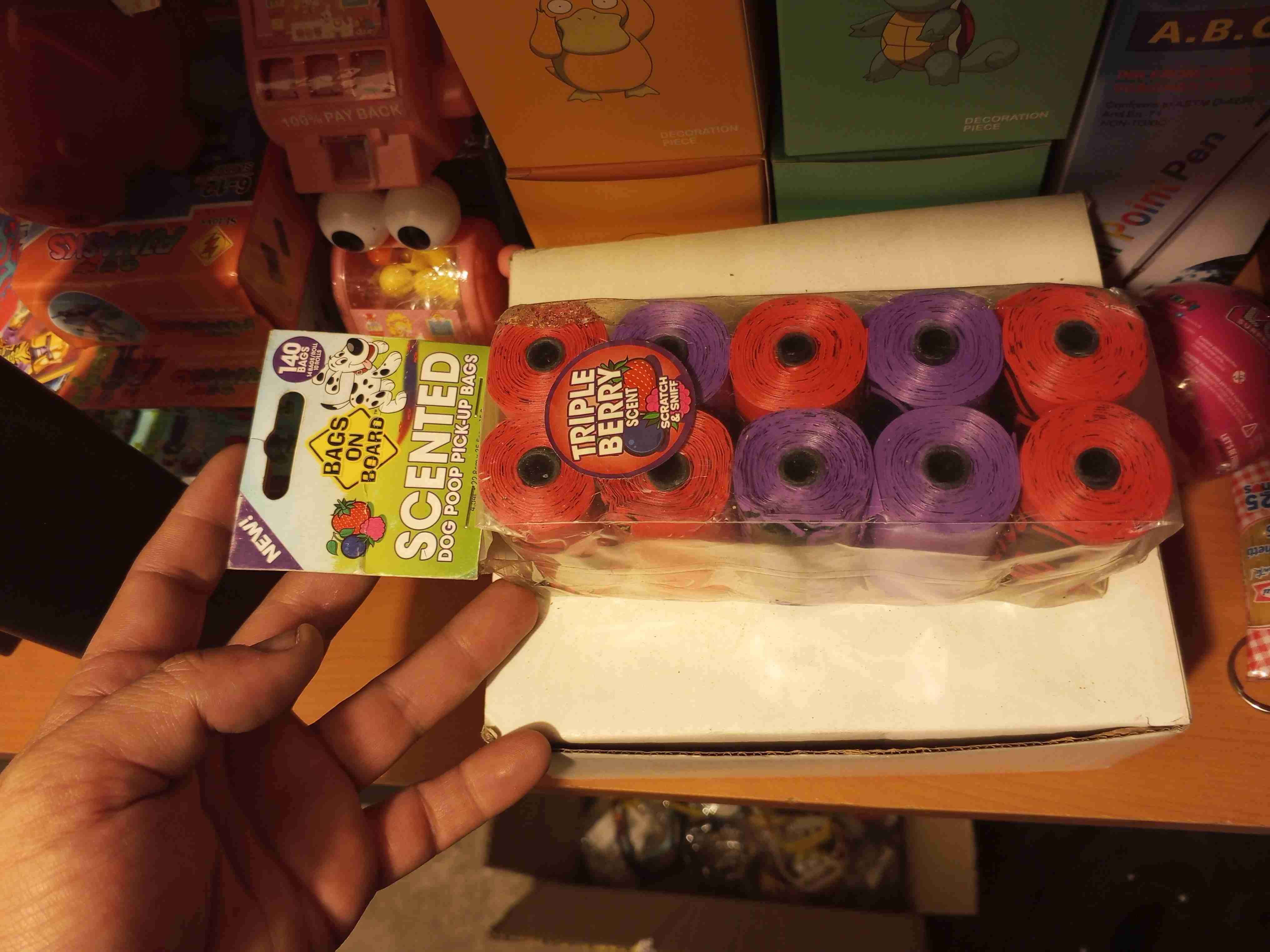 Bolsas aromáticas para perros - miniatura 3