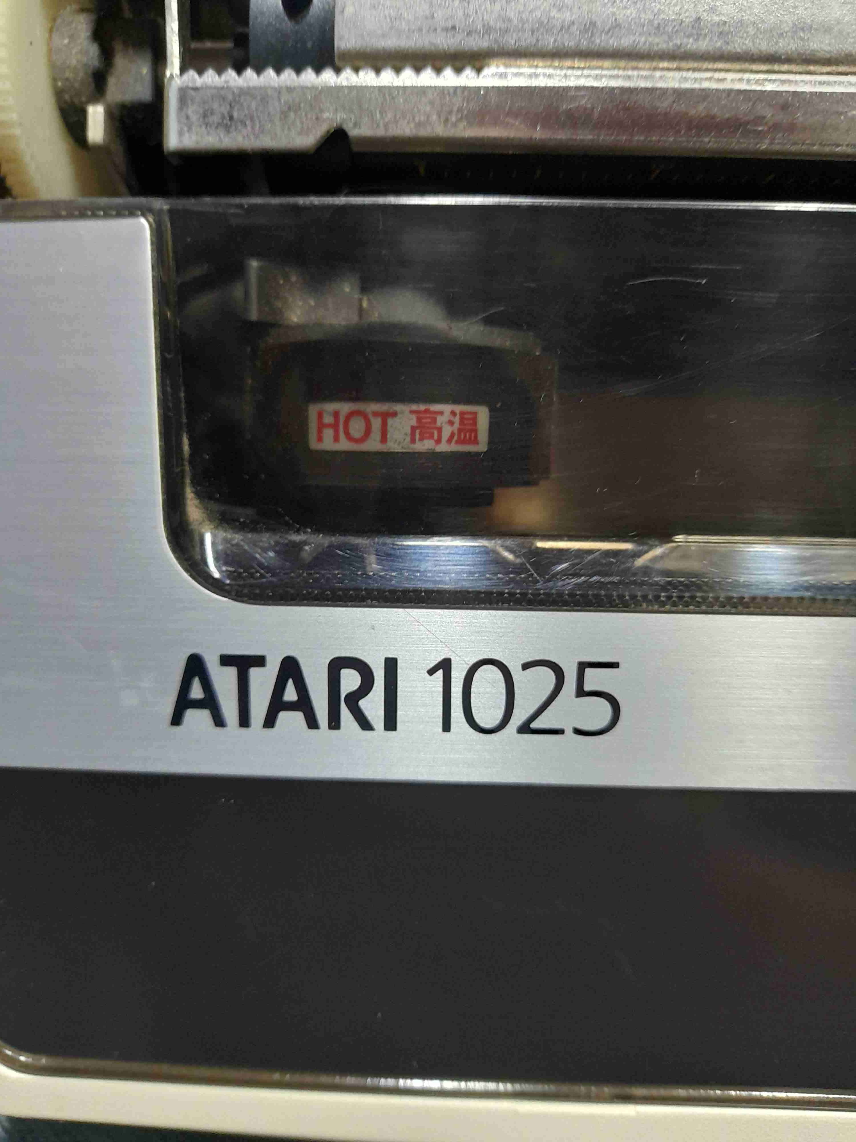 Impresora antigua Atari 1025 - miniatura 2