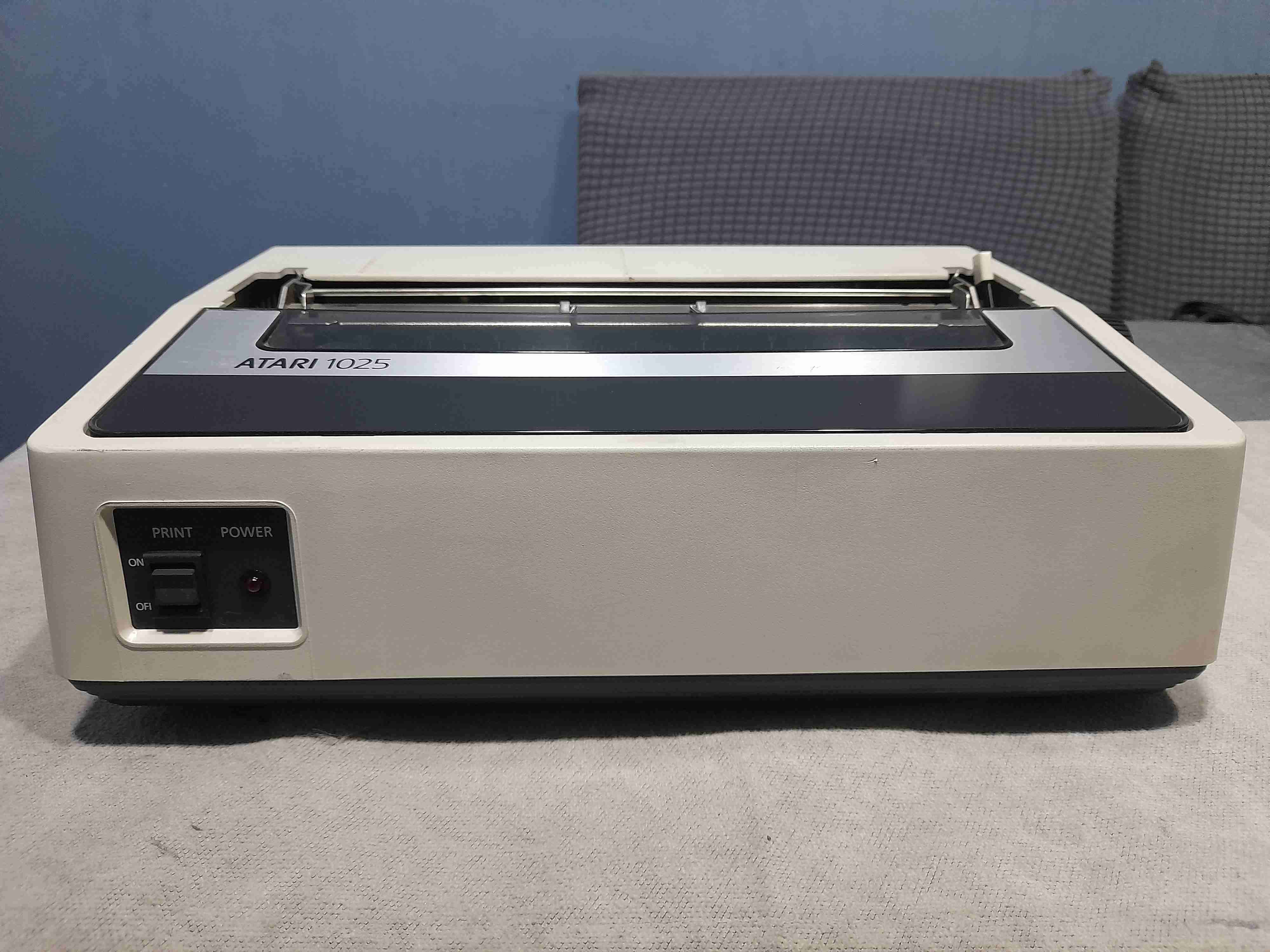 Impresora antigua Atari 1025 - miniatura 6